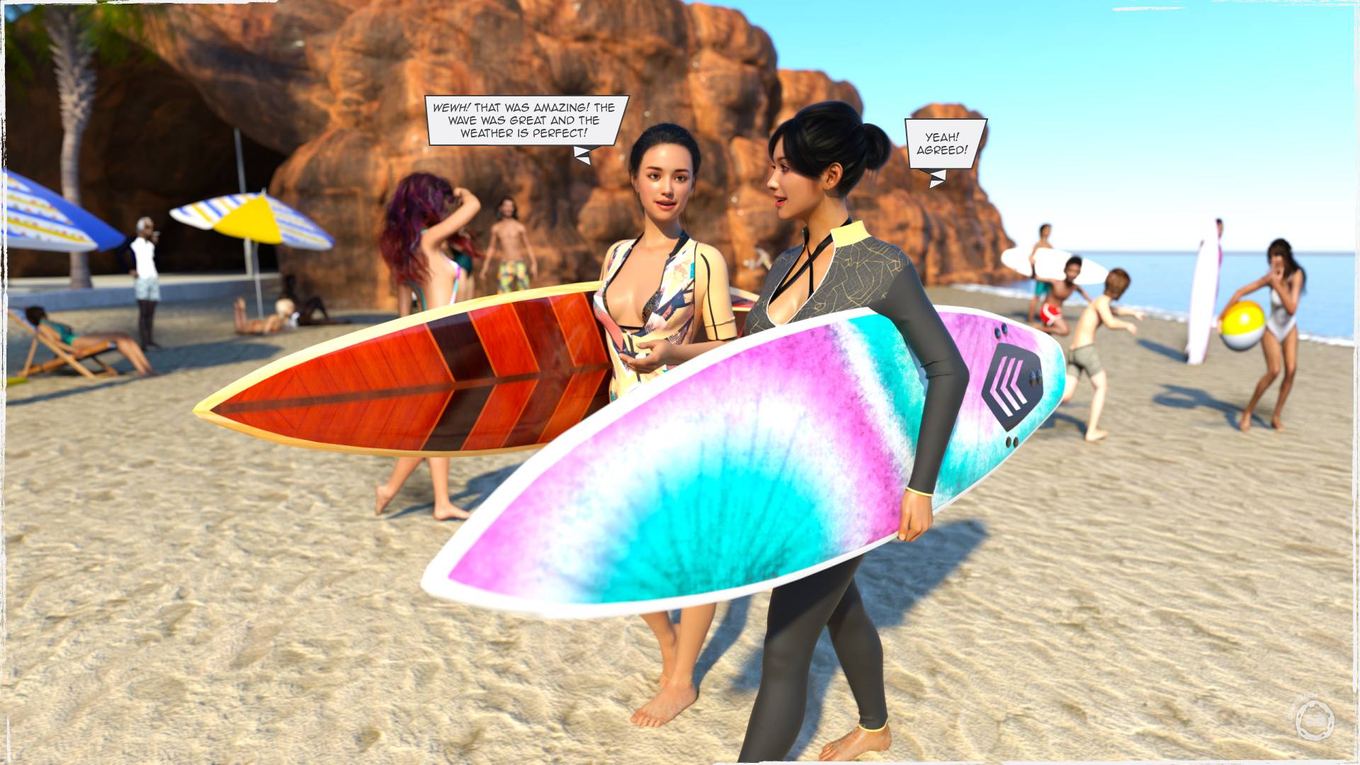 Summer Heat - Chapter 1