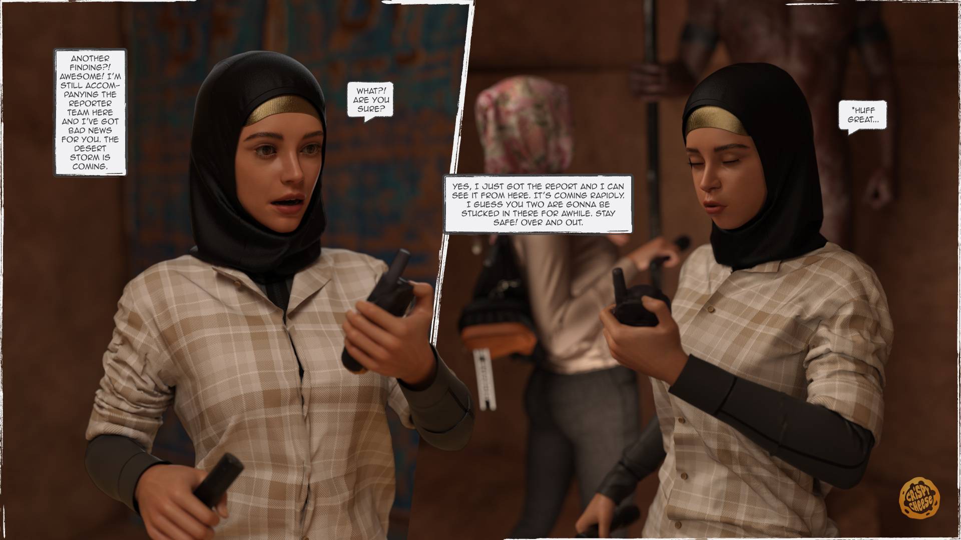 Wayfarer’s Log – The Lost Queen - Chapter 1
