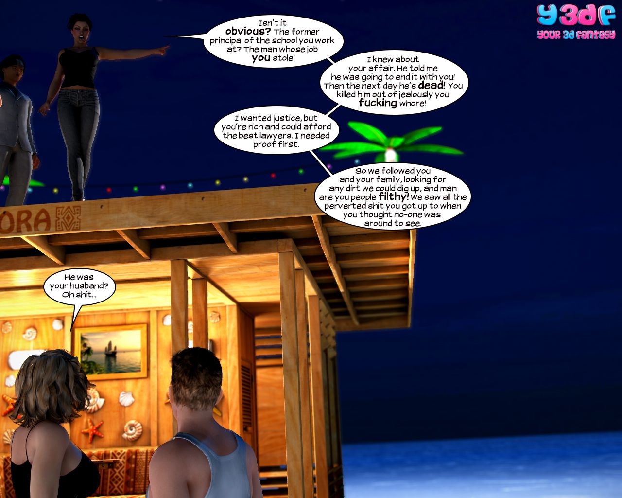 Who Did It? - Chapter 3