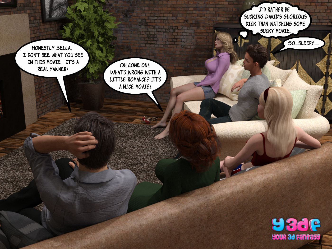 Sabotage - Chapter 3