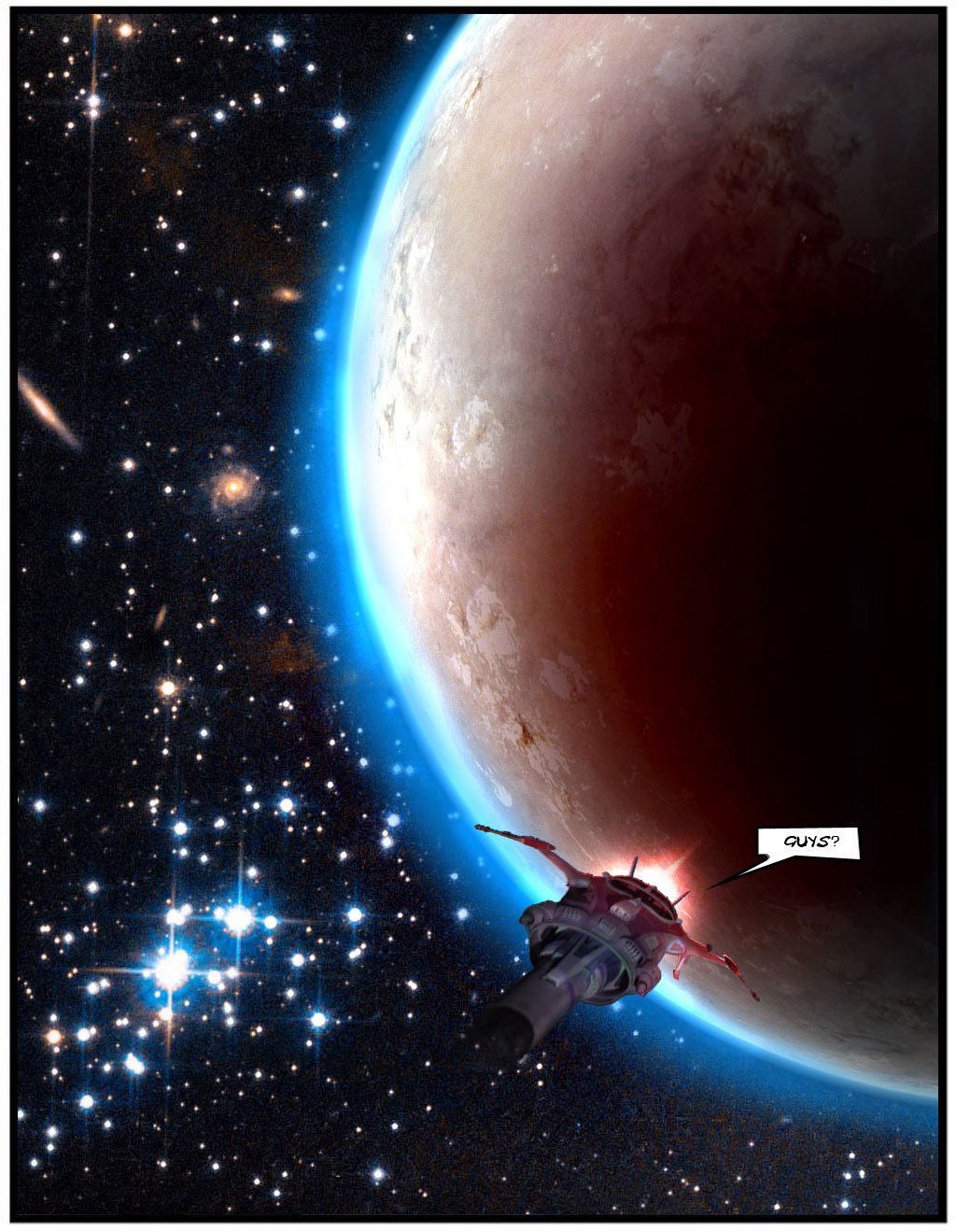 Star Trek Fleet Wars - ch. 9-11