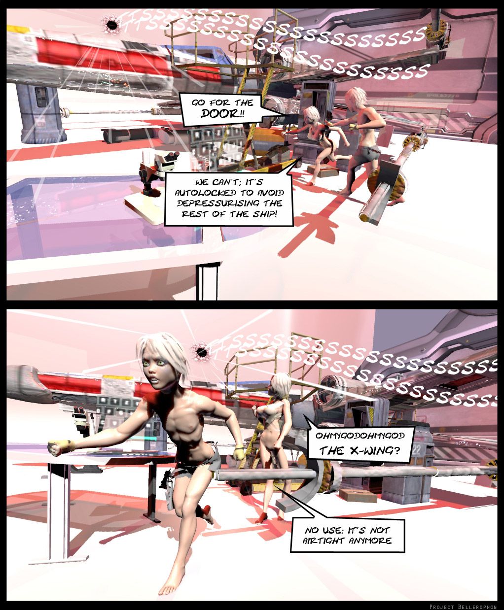 Star Trek Fleet Wars - ch. 15-17