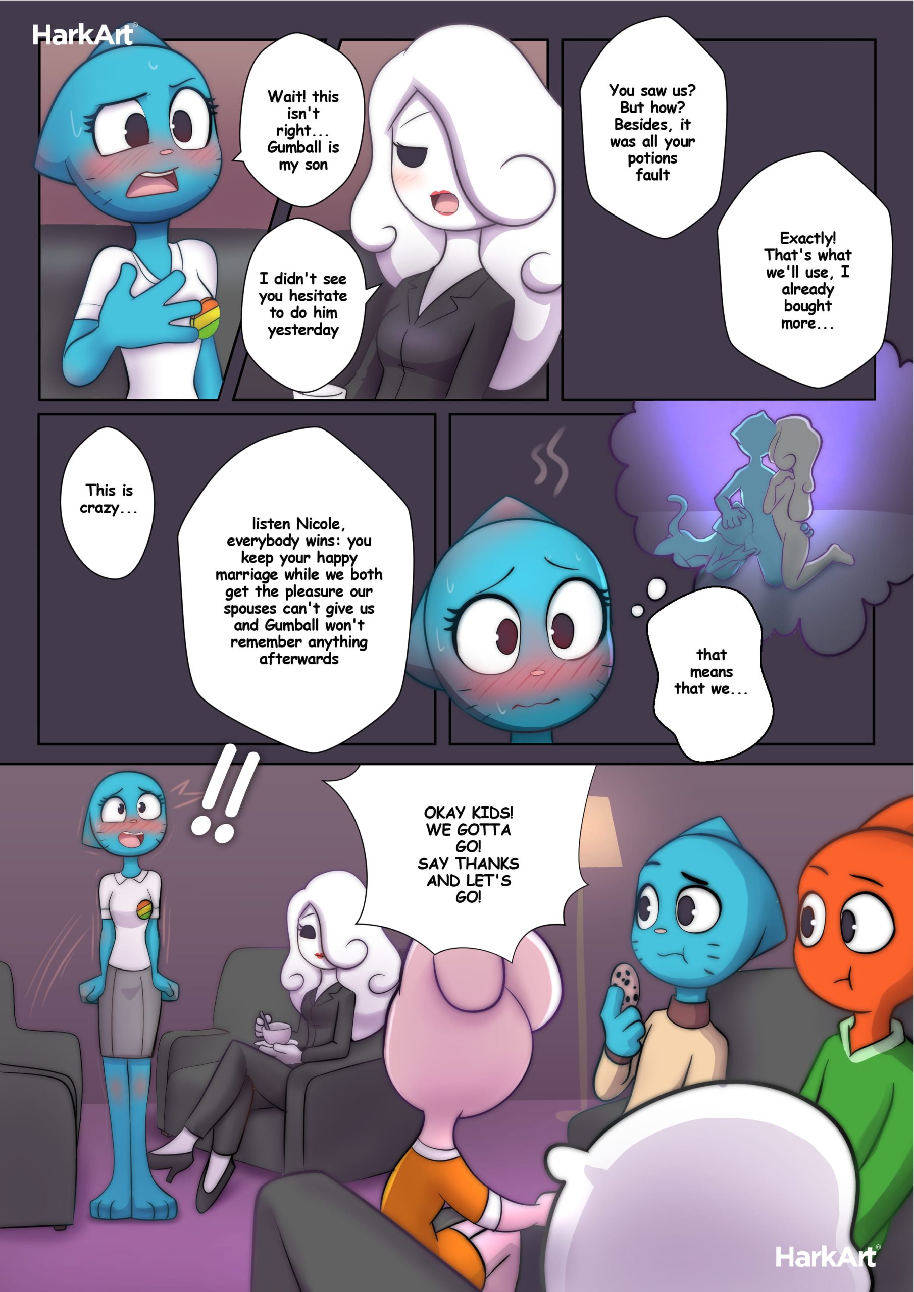 The Amazing Surprise (1-2) - Chapter 1