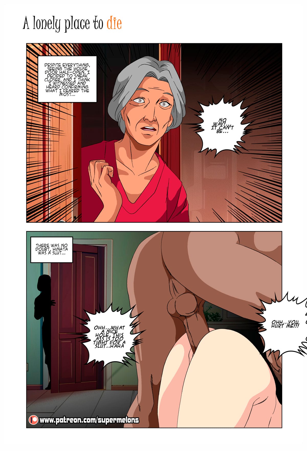 Iruka: A Lonely Place To Die - Chapter 1