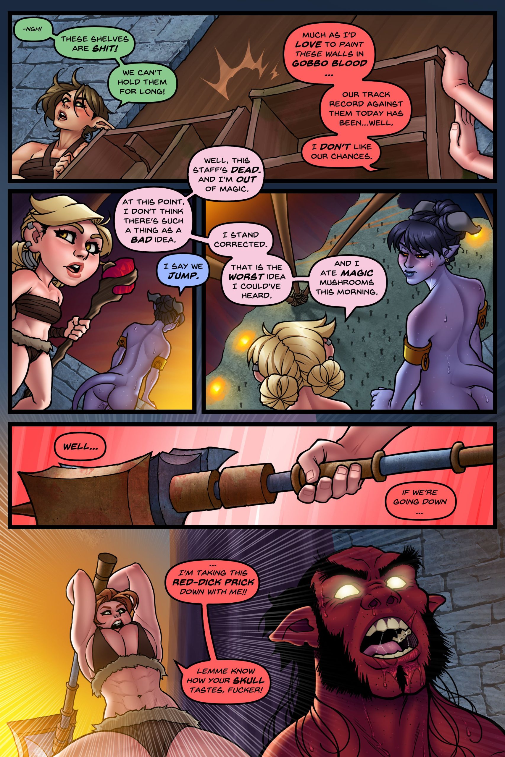Entangled (1-4) - Chapter 2