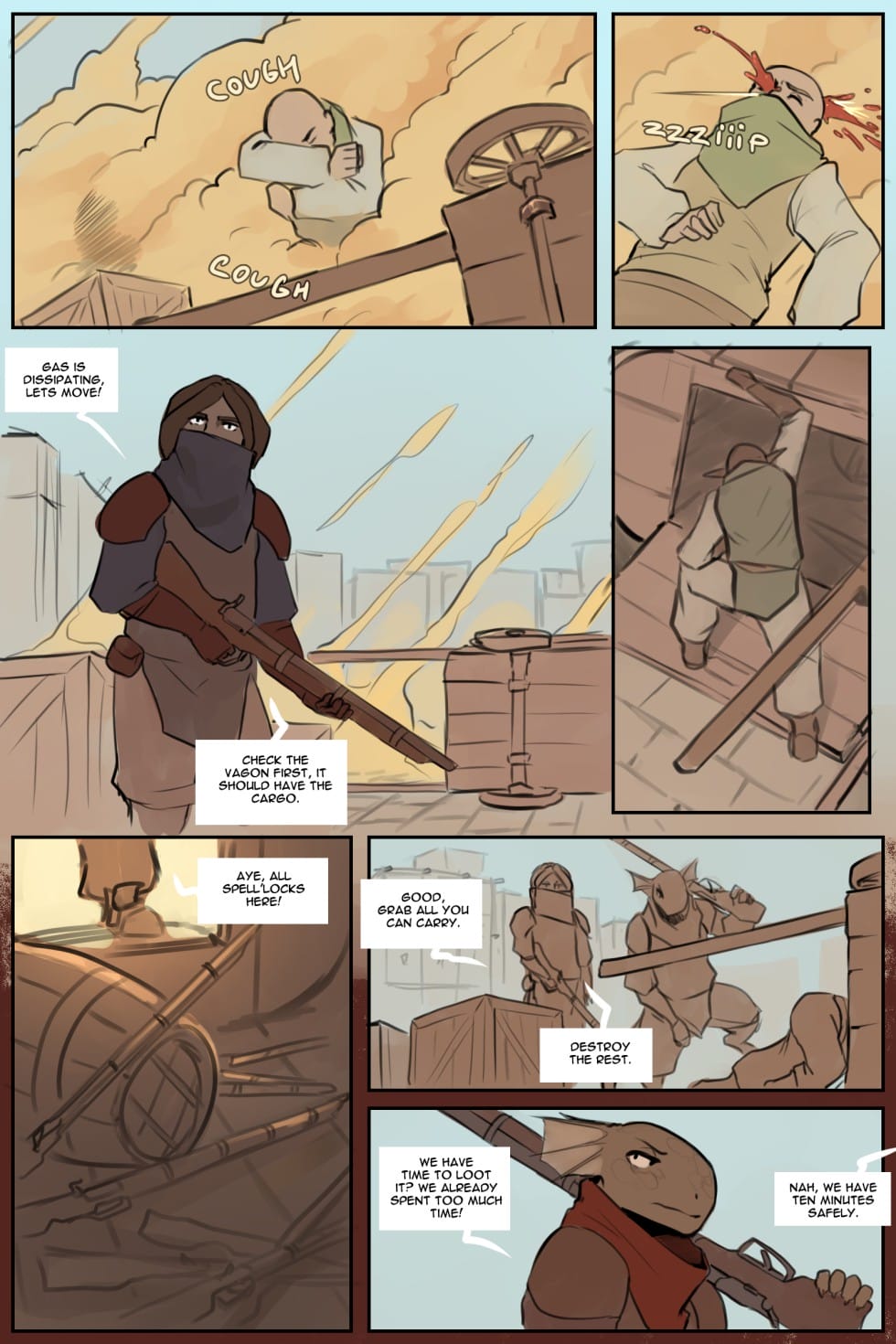 Price for Freedom (1-4) - Chapter 3