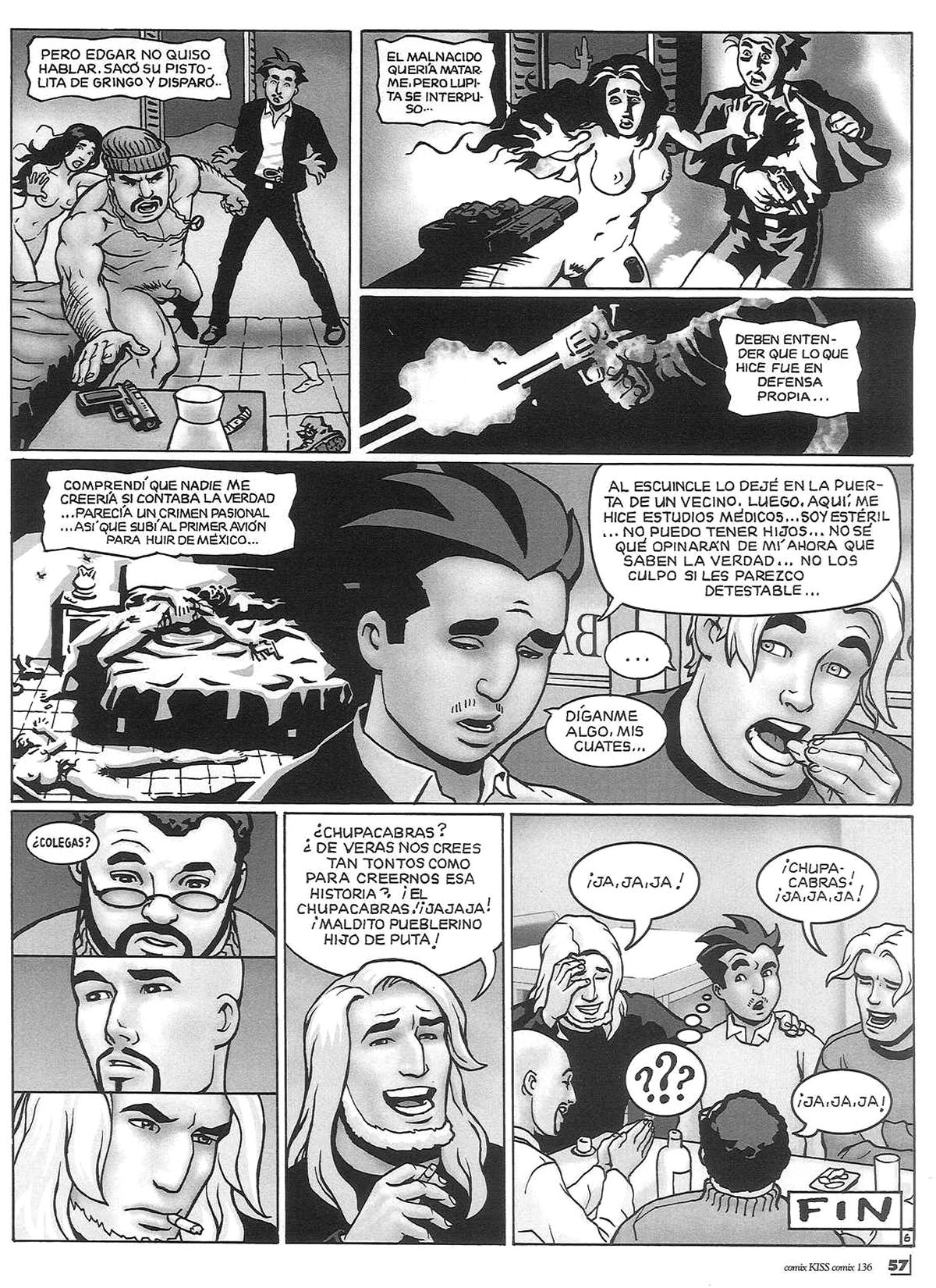 Los Colegas - Chapter 1
