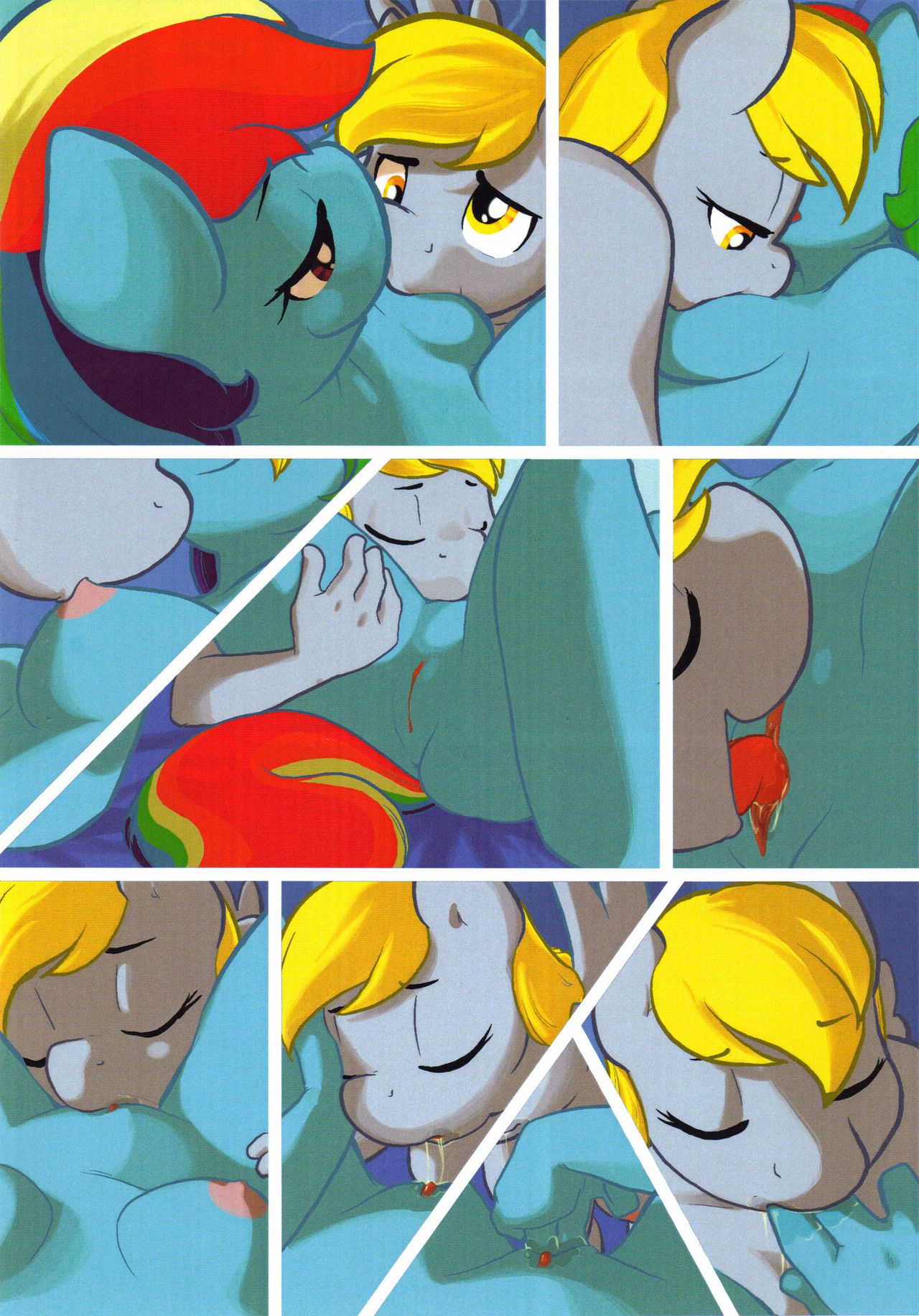 Hoof Beat (1-2) - Chapter 2