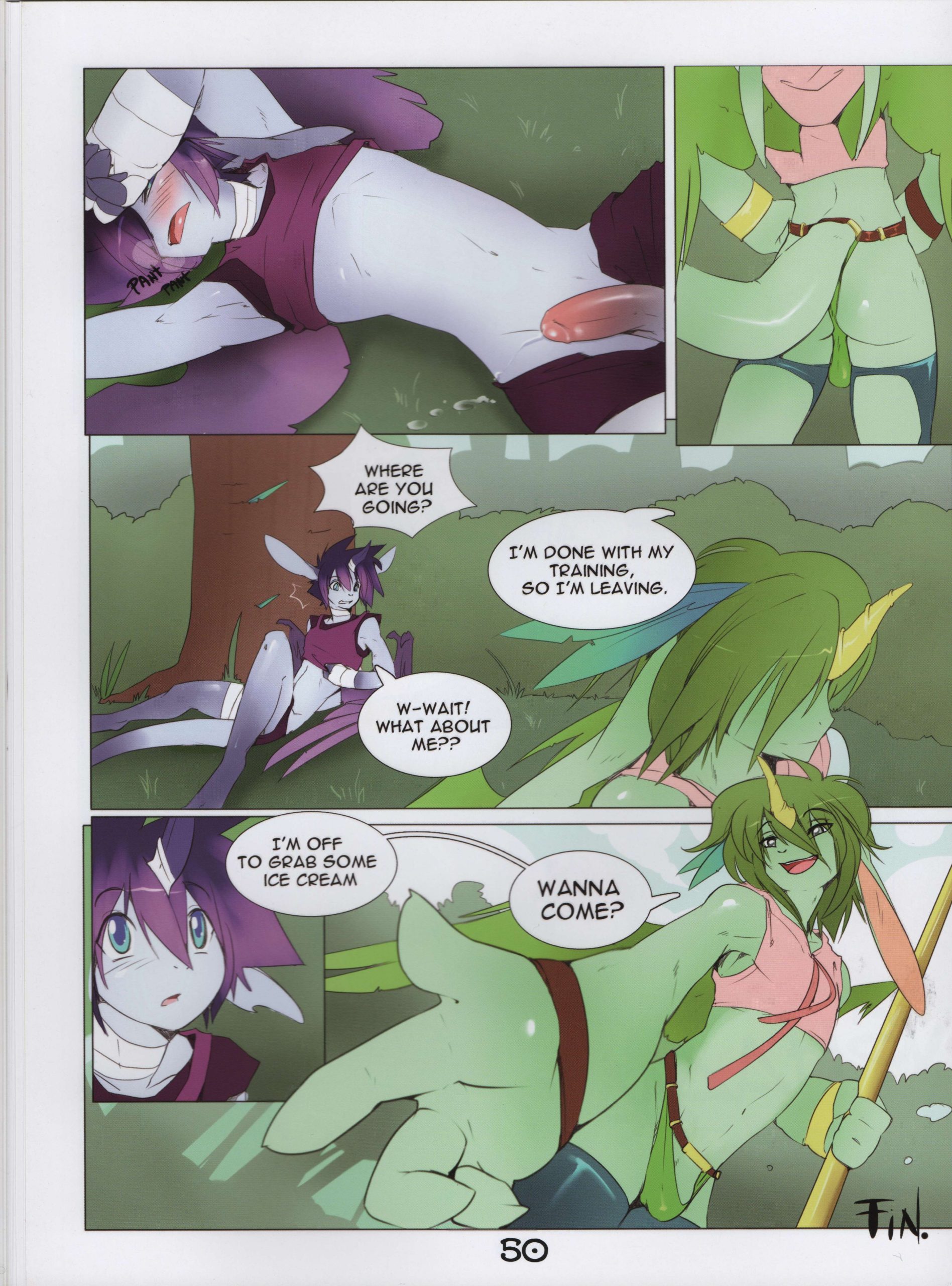 Unigan Caravan - Chapter 1