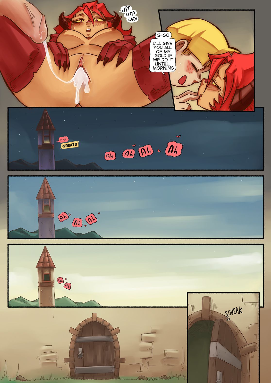 Vanilla Fantasy - Chapter 5