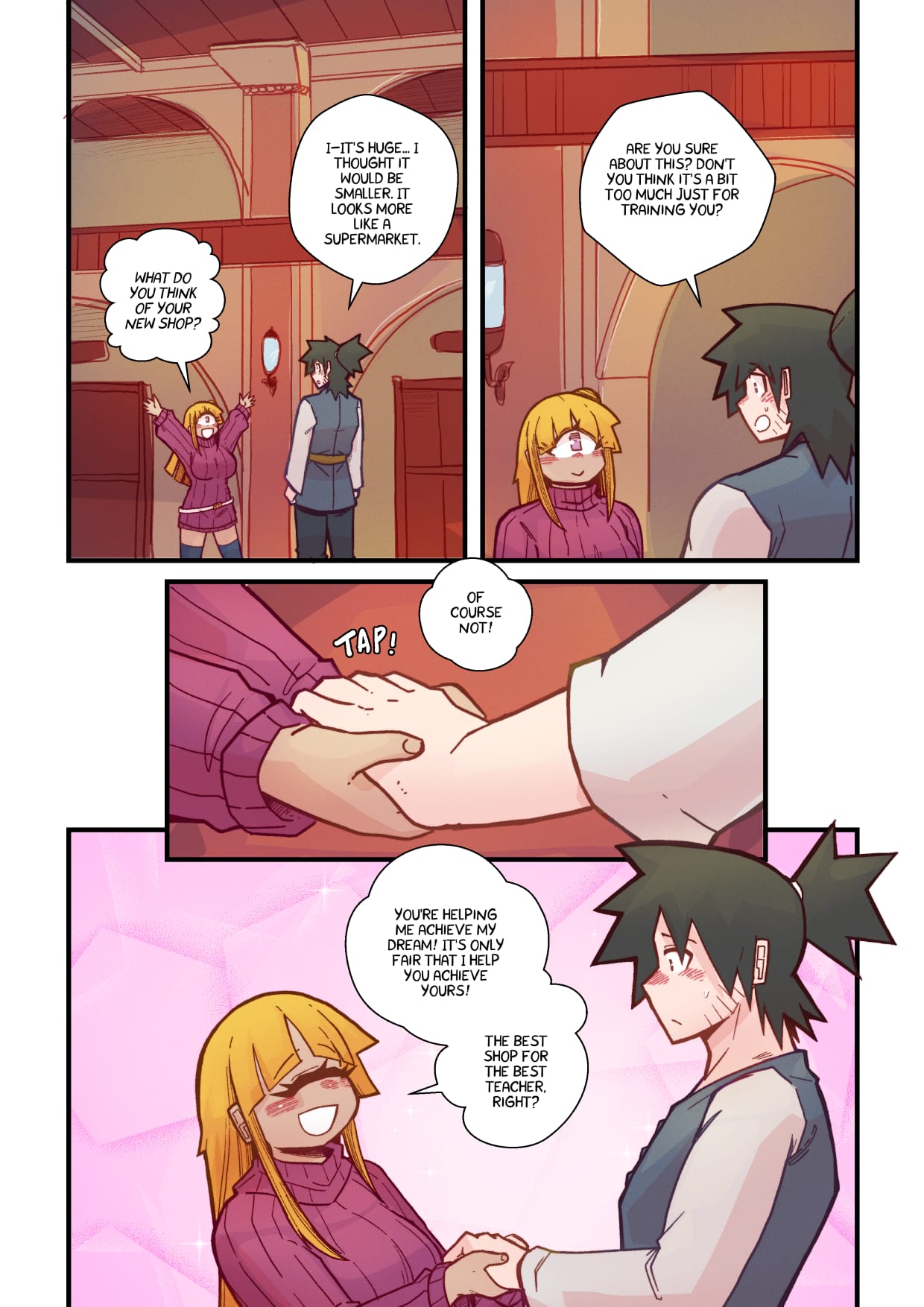 Vanilla Fantasy - Chapter 8