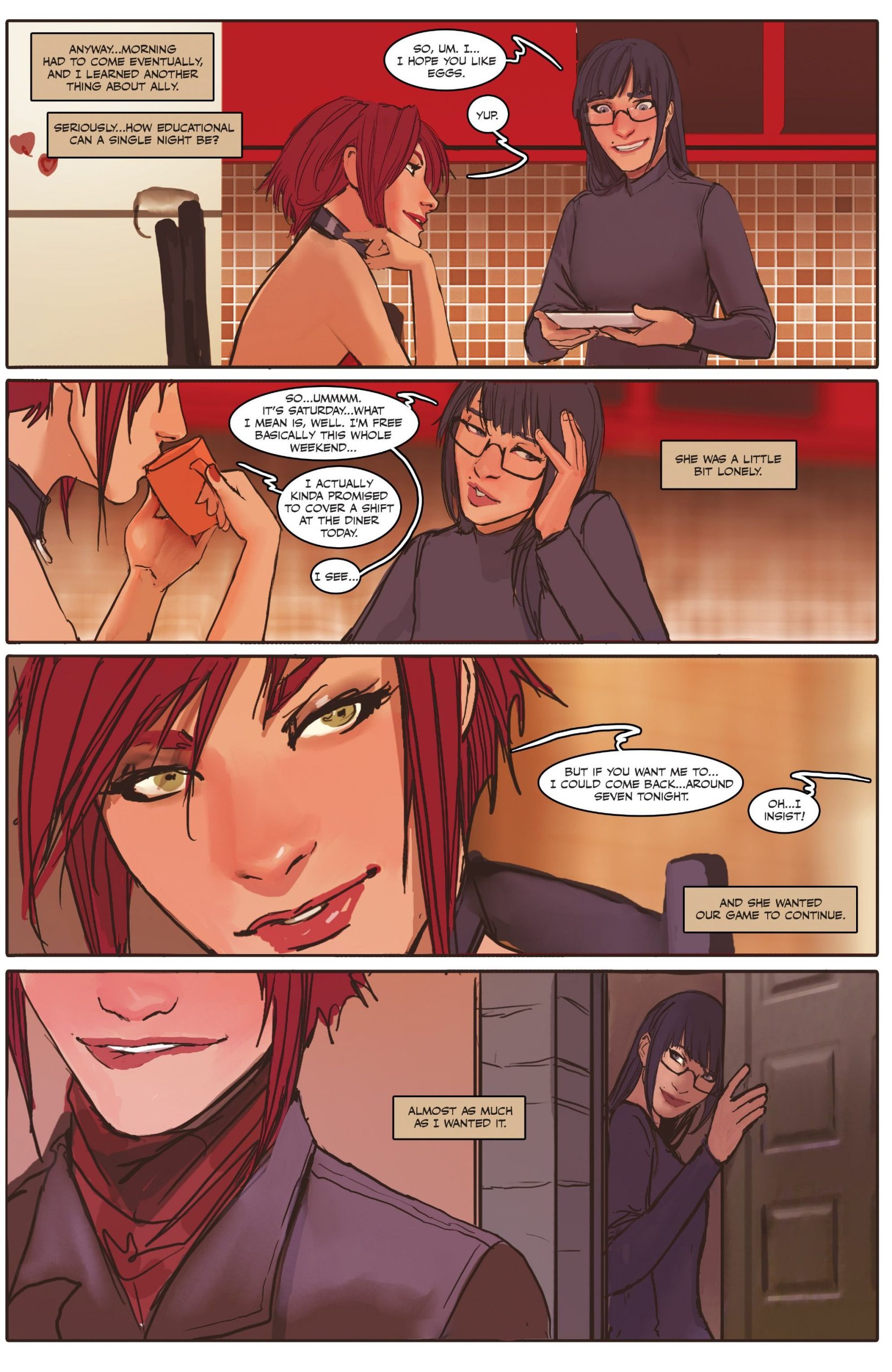 Sunstone - Chapter 1-2