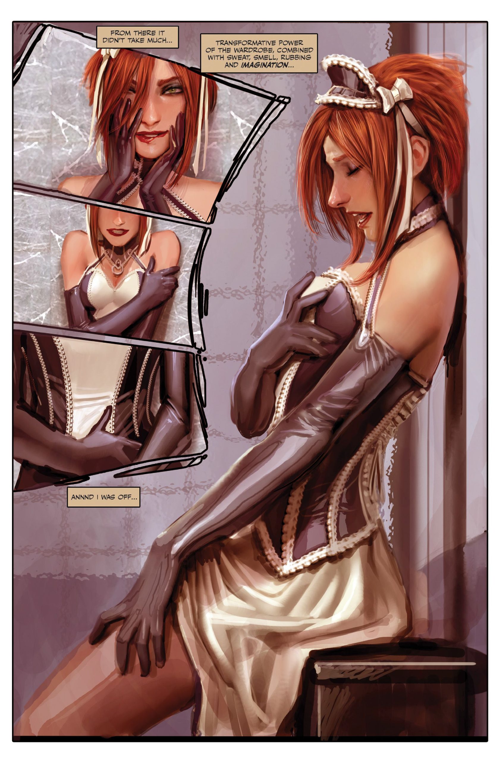 Sunstone - Chapter 3-4