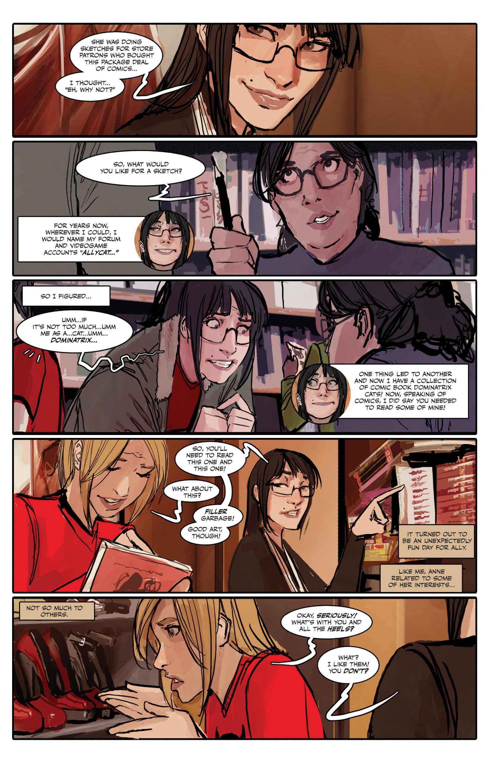 Sunstone - Chapter 5-6