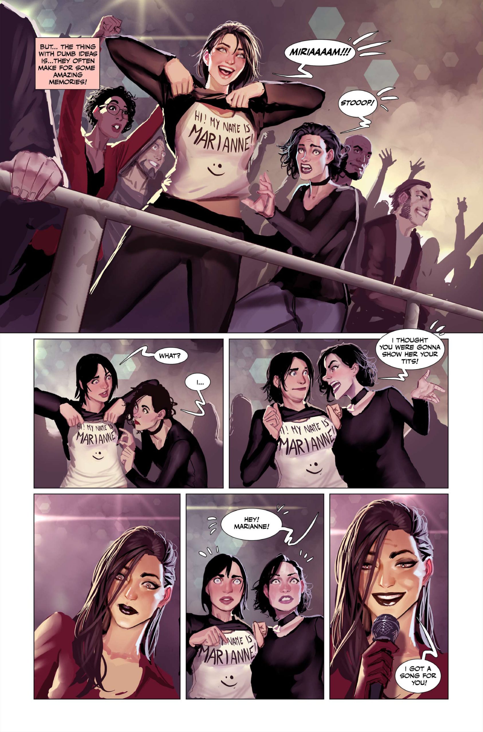 Sunstone - Chapter 7