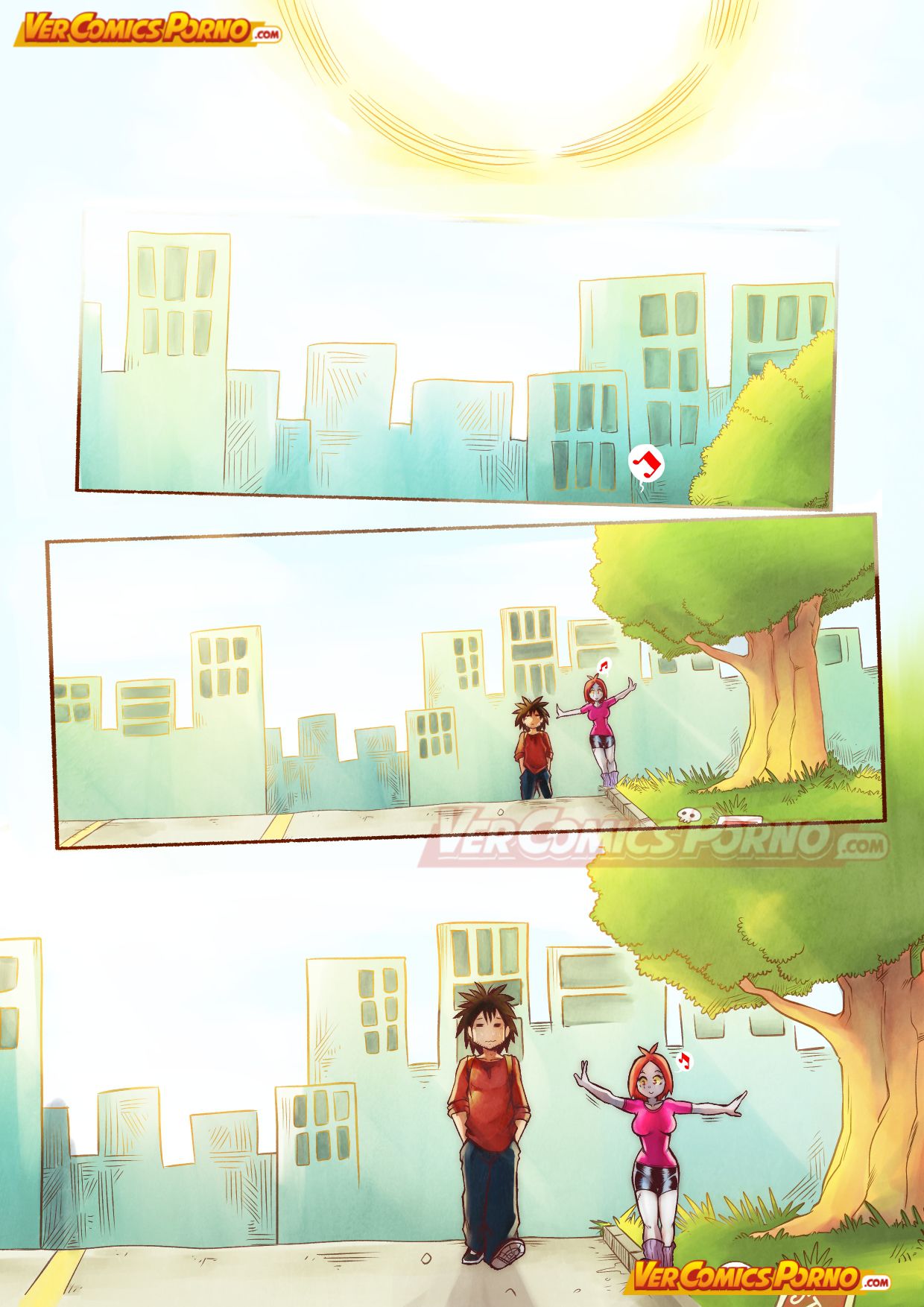 Cherry Road - Chapter 1-3