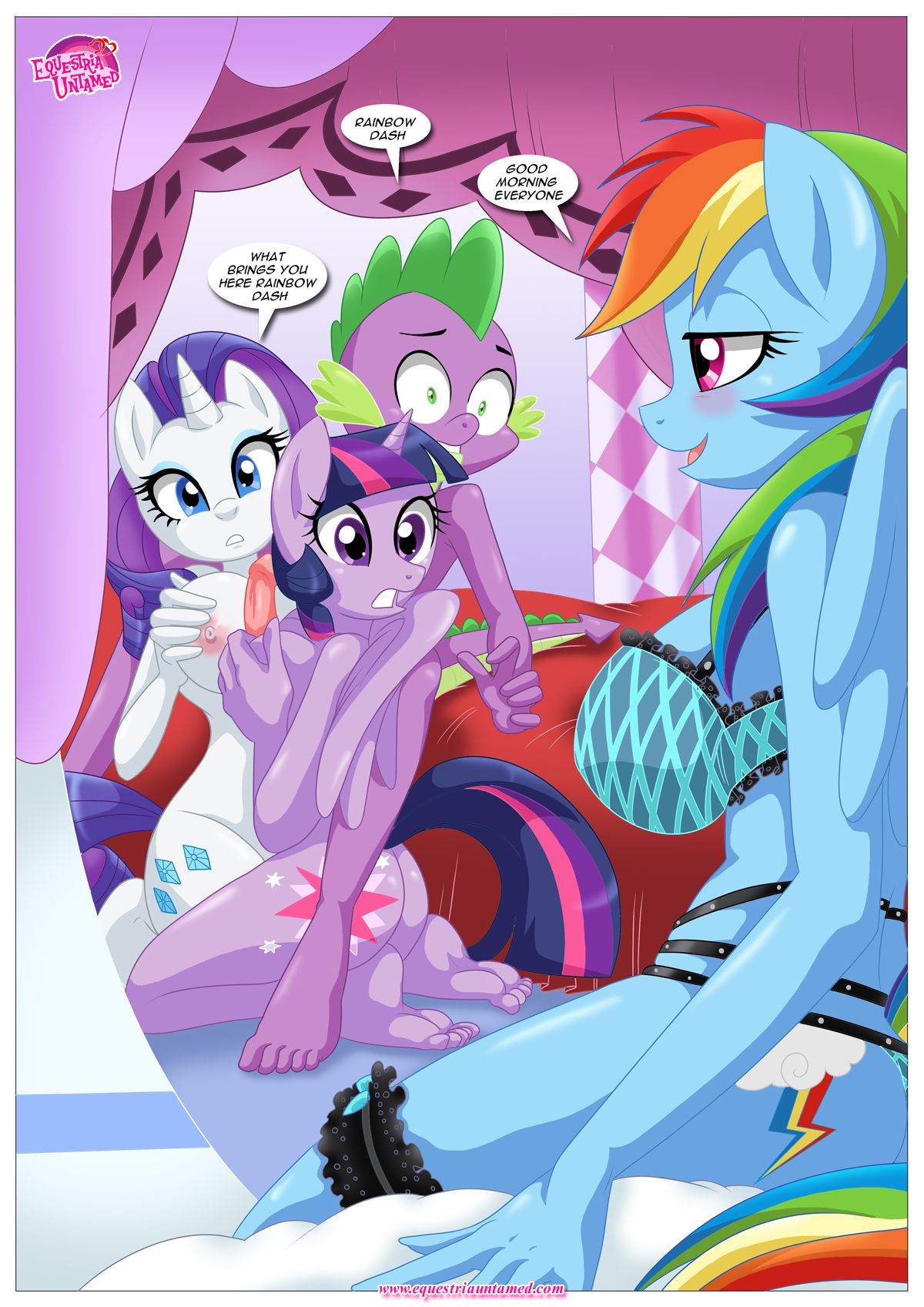Spike’s Harem - Chapter 3-4