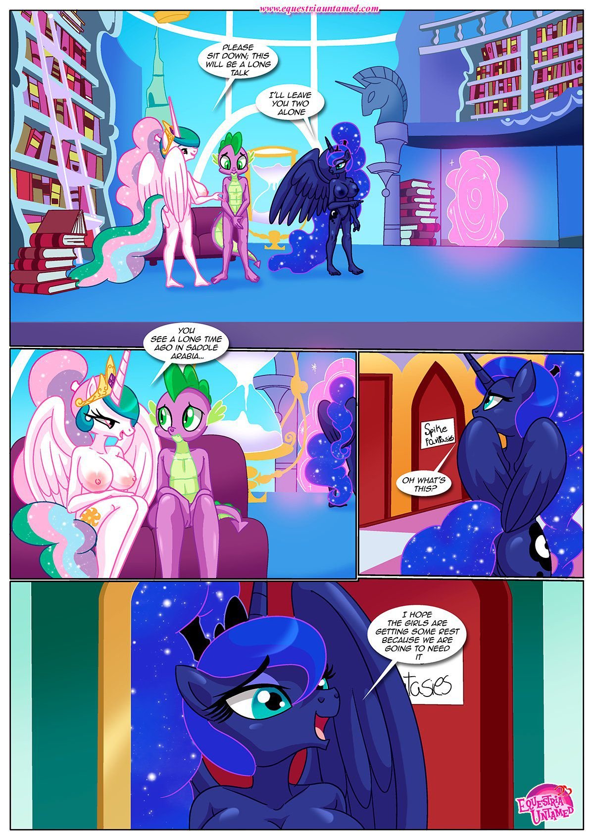 Spike’s Harem - Chapter 8