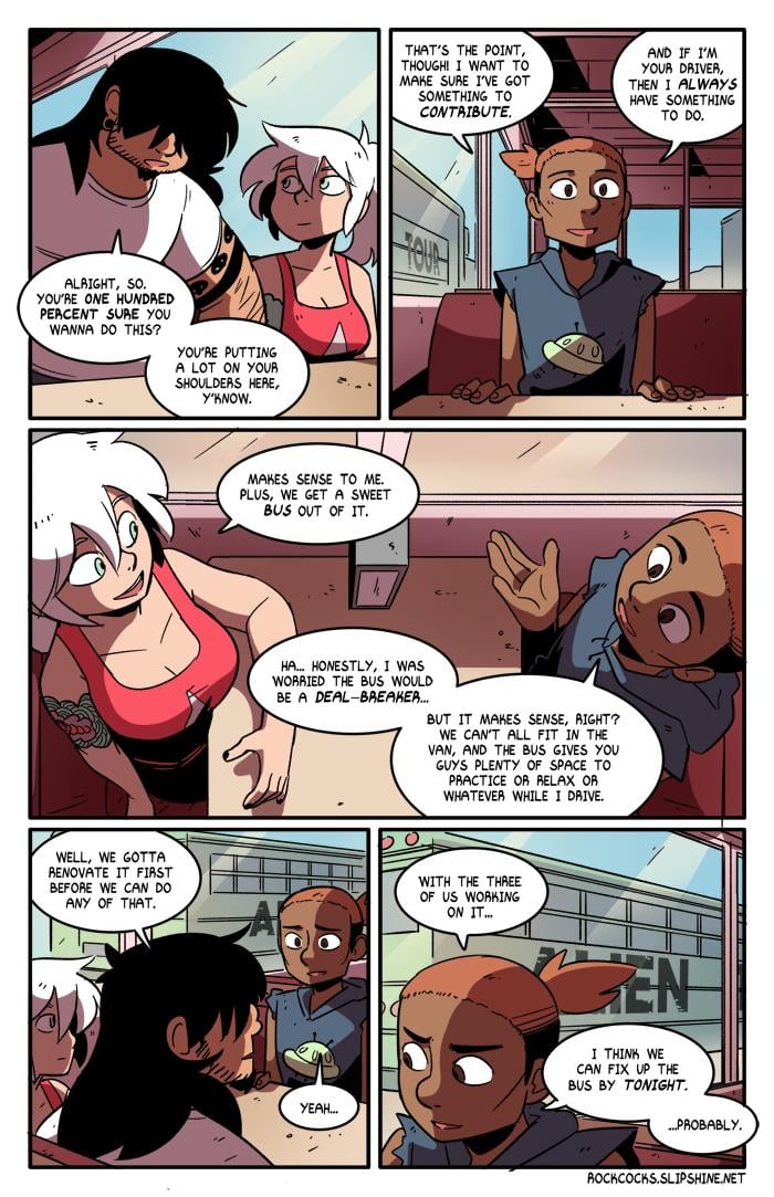 The Rock Cocks - Chapter 9-12