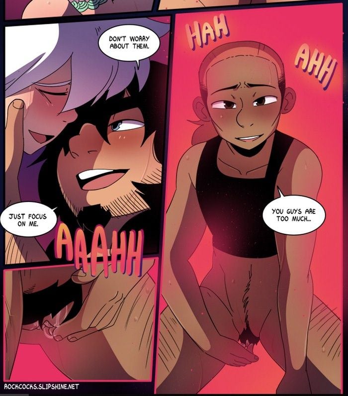 The Rock Cocks - Chapter 13-16