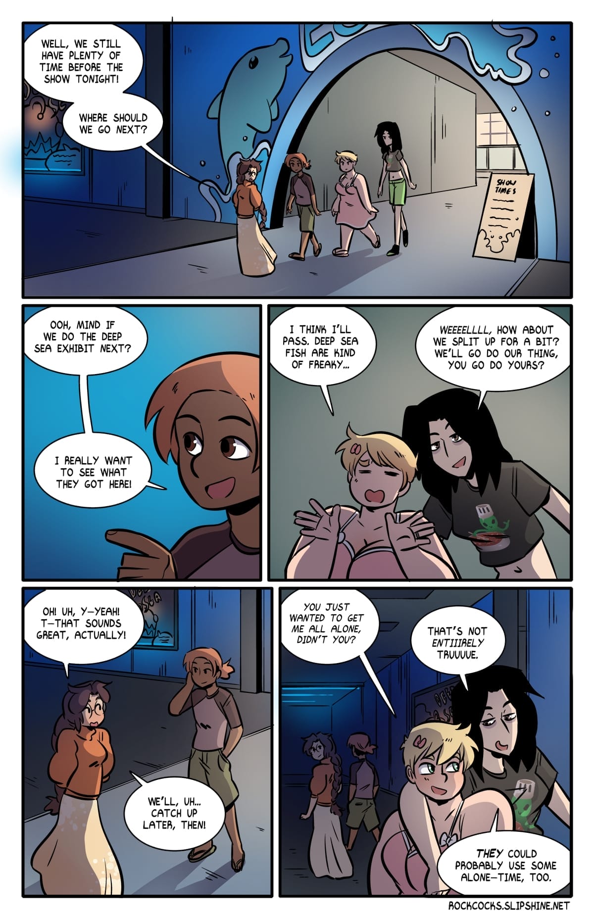 The Rock Cocks - Chapter 20-22