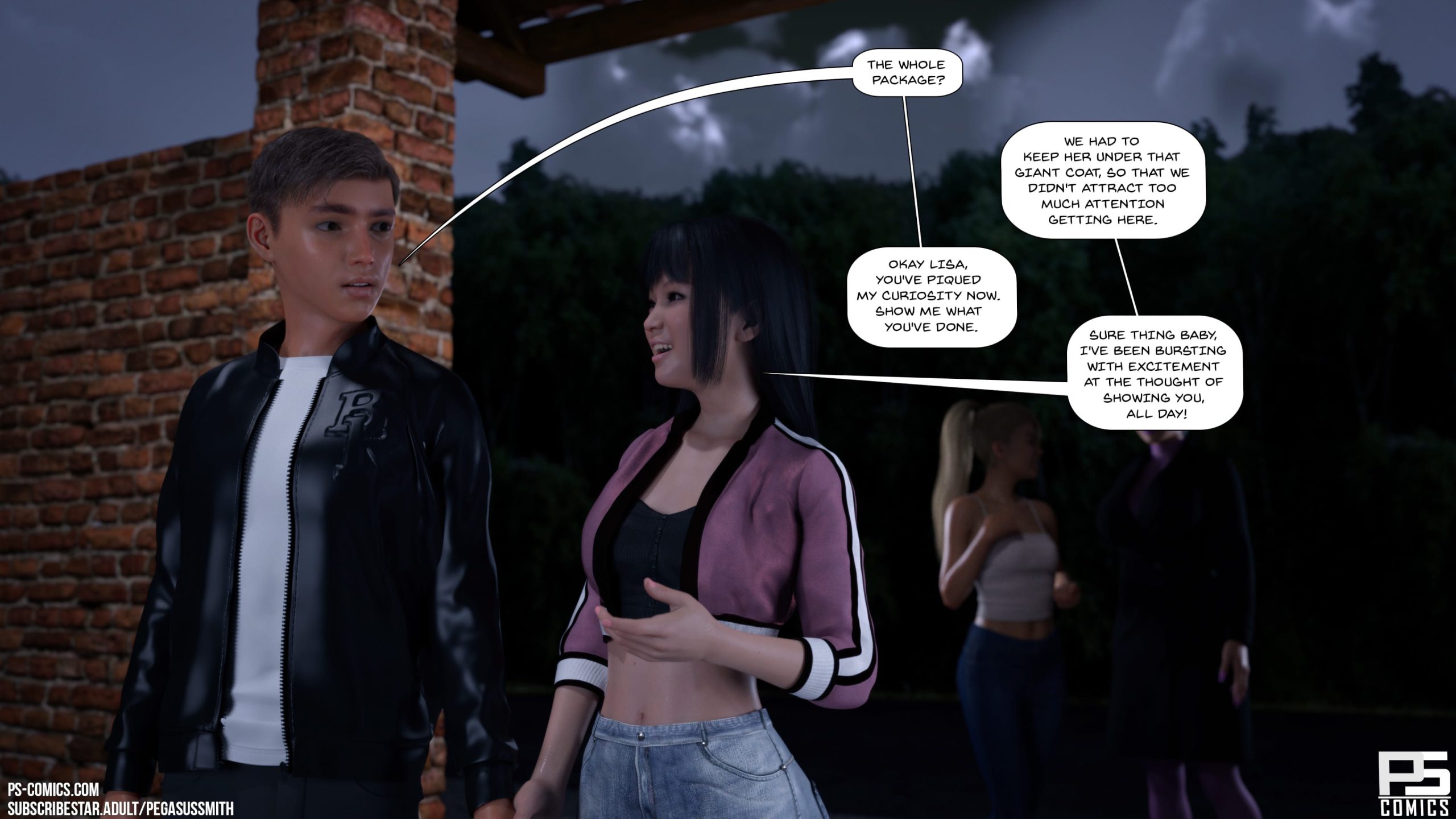 Trick Or Treat - Chapter 15-16