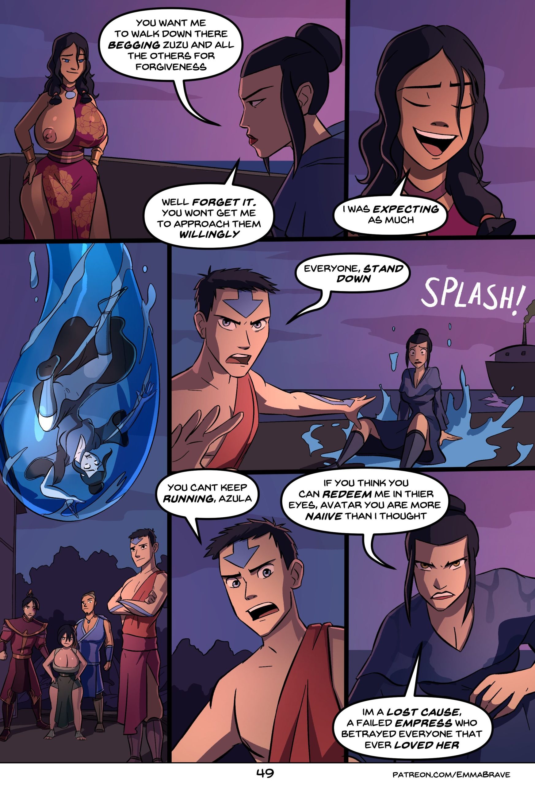 After Avatar (1-2) - Chapter 2