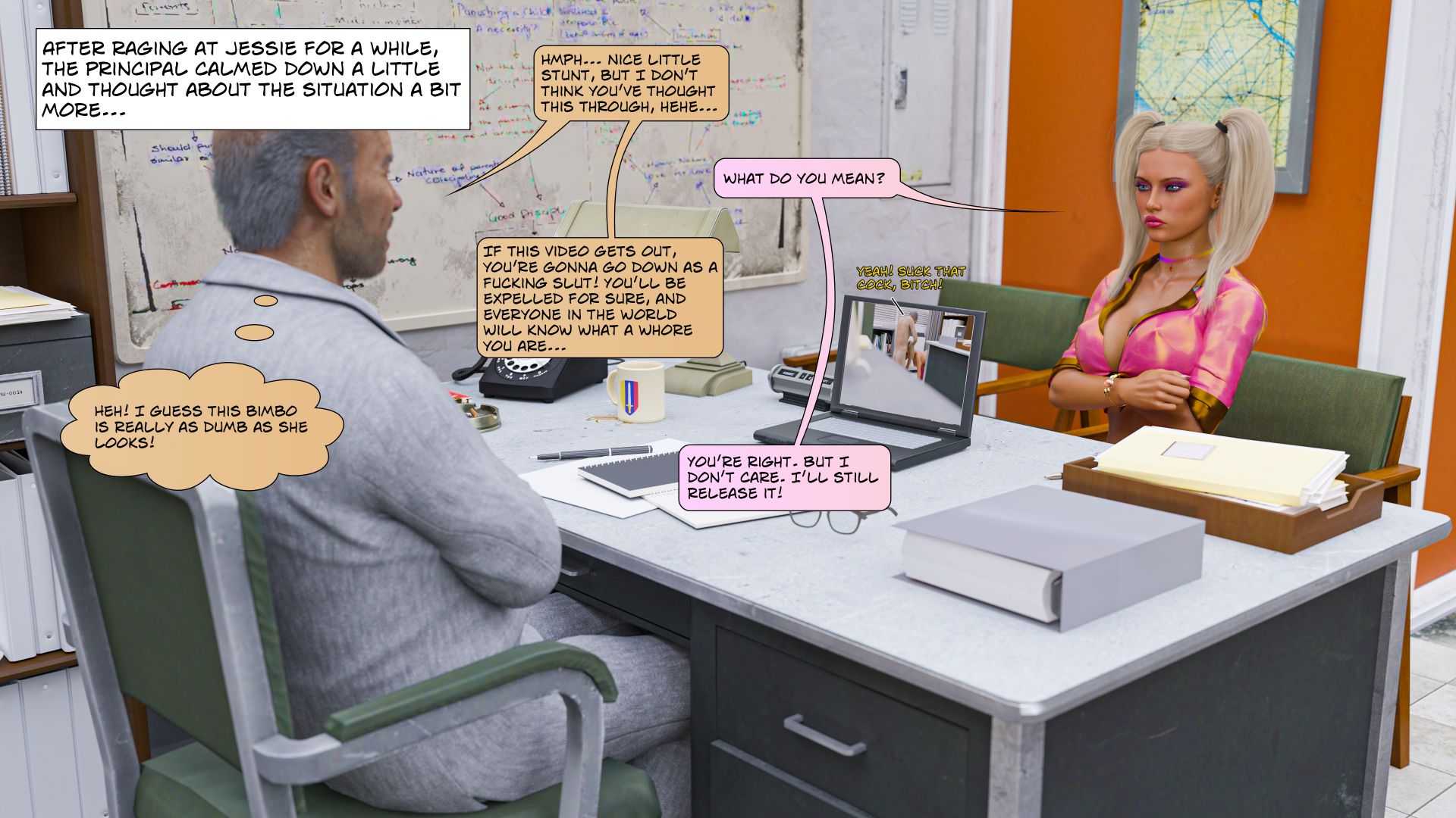 The Good Bimbo - Chapter 3