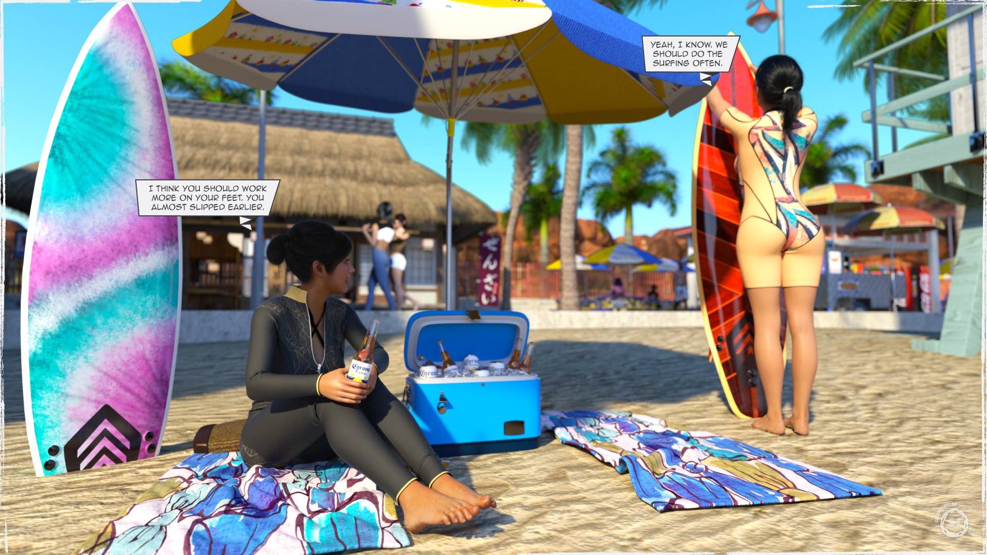 Summer Heat - Chapter 1