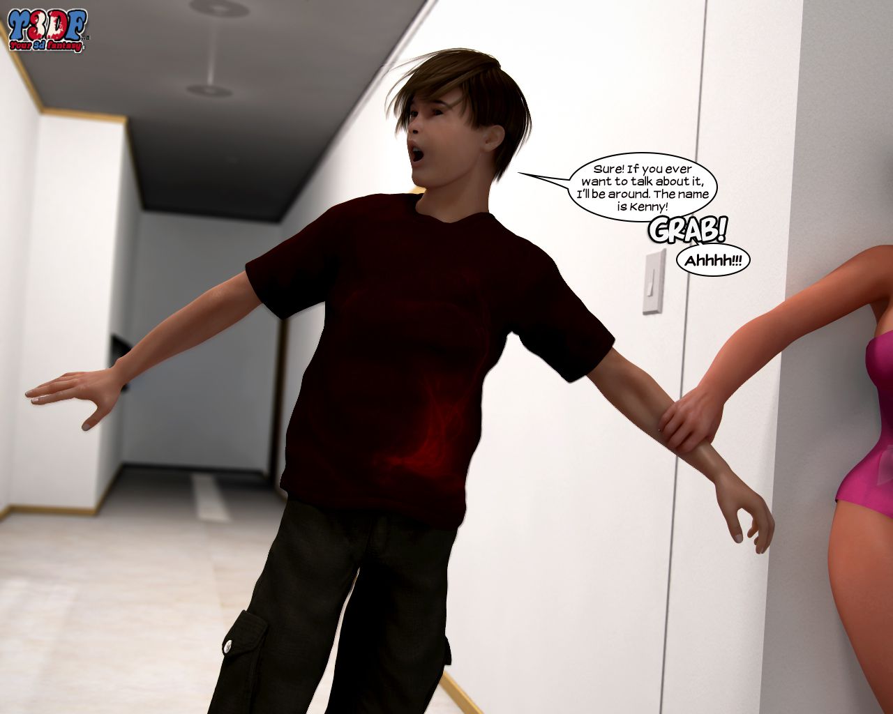 Who Did It? - Chapter 1