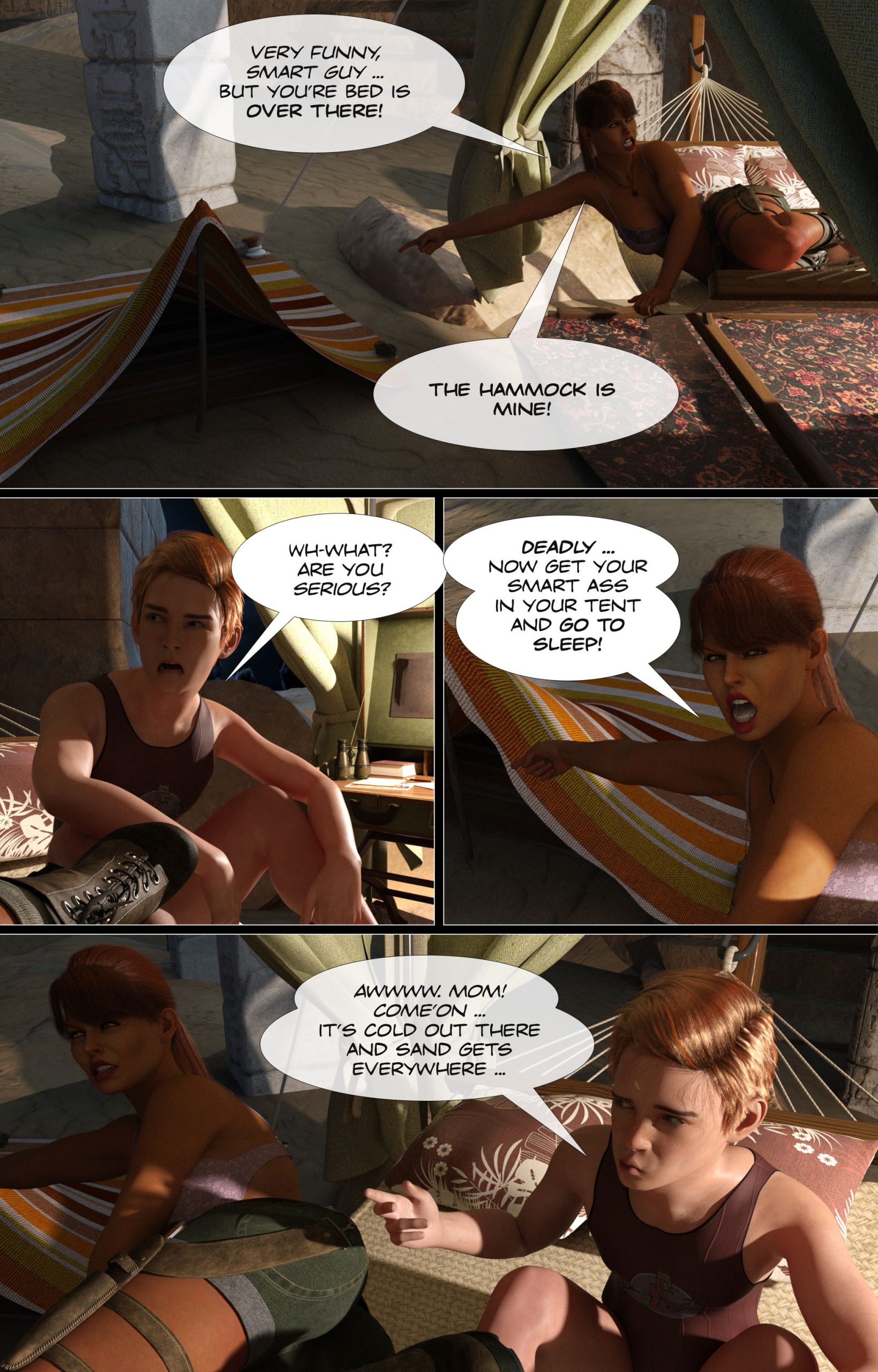 I Want My Mummy - Chapter 1