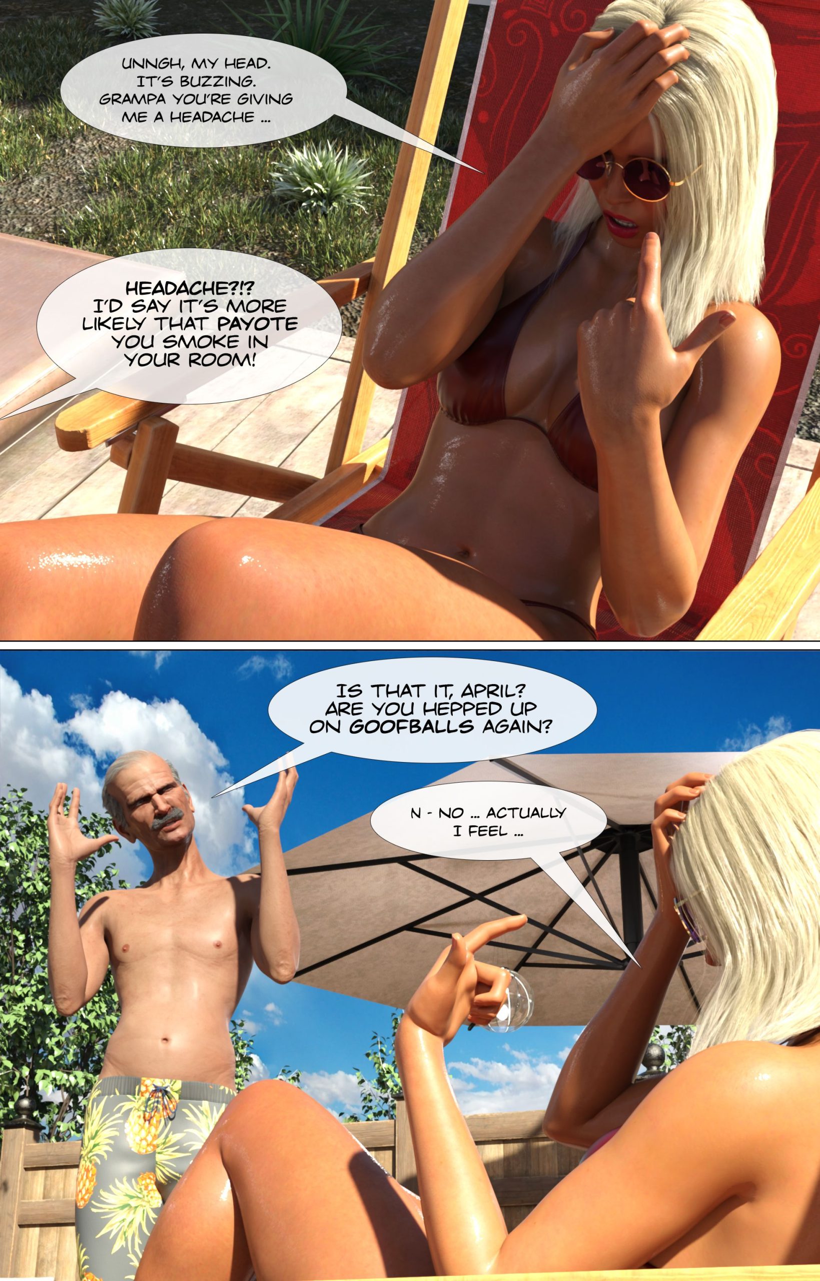 Strangel - Chapter 1