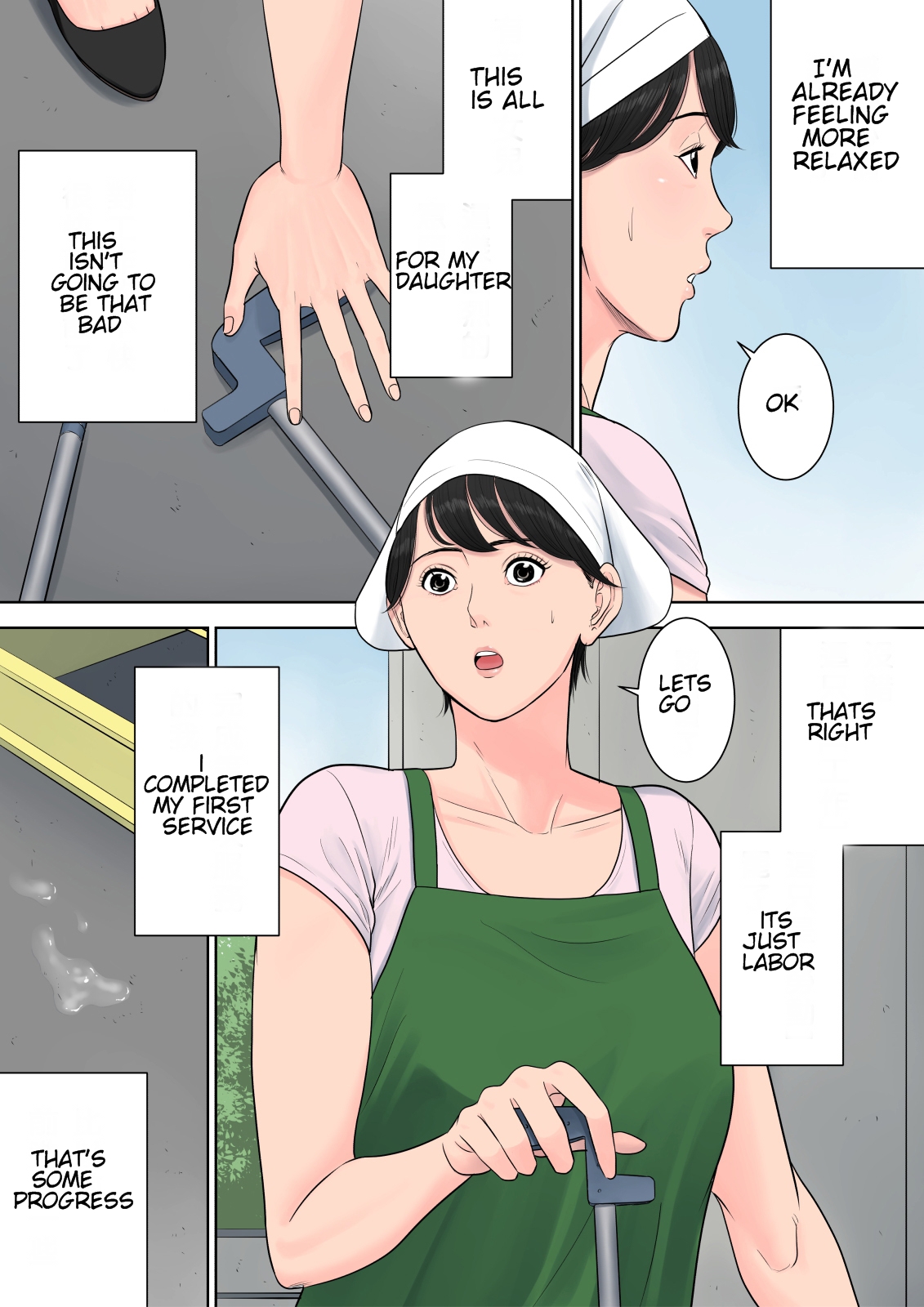Apartment Secrets A Mothers Dilemma - Chapter 1