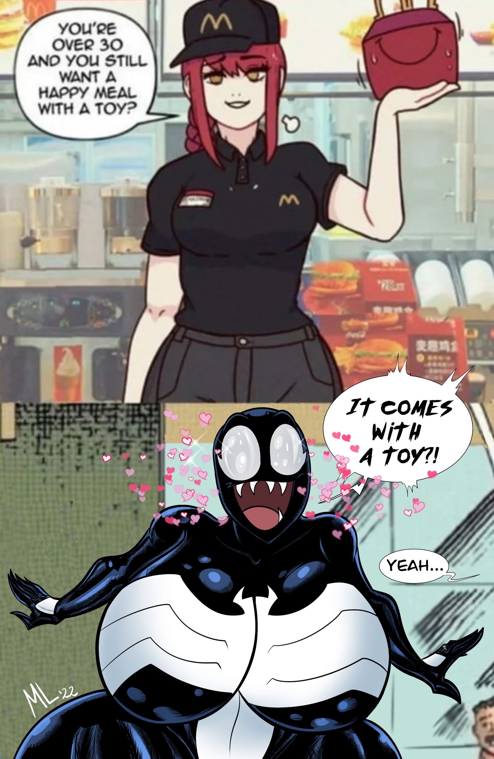 Extra Thicc Venom - Chapter 1