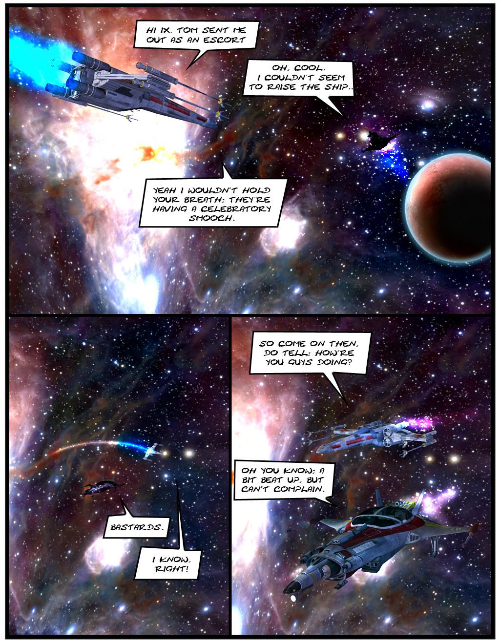 Star Trek Fleet Wars - ch. 9-11