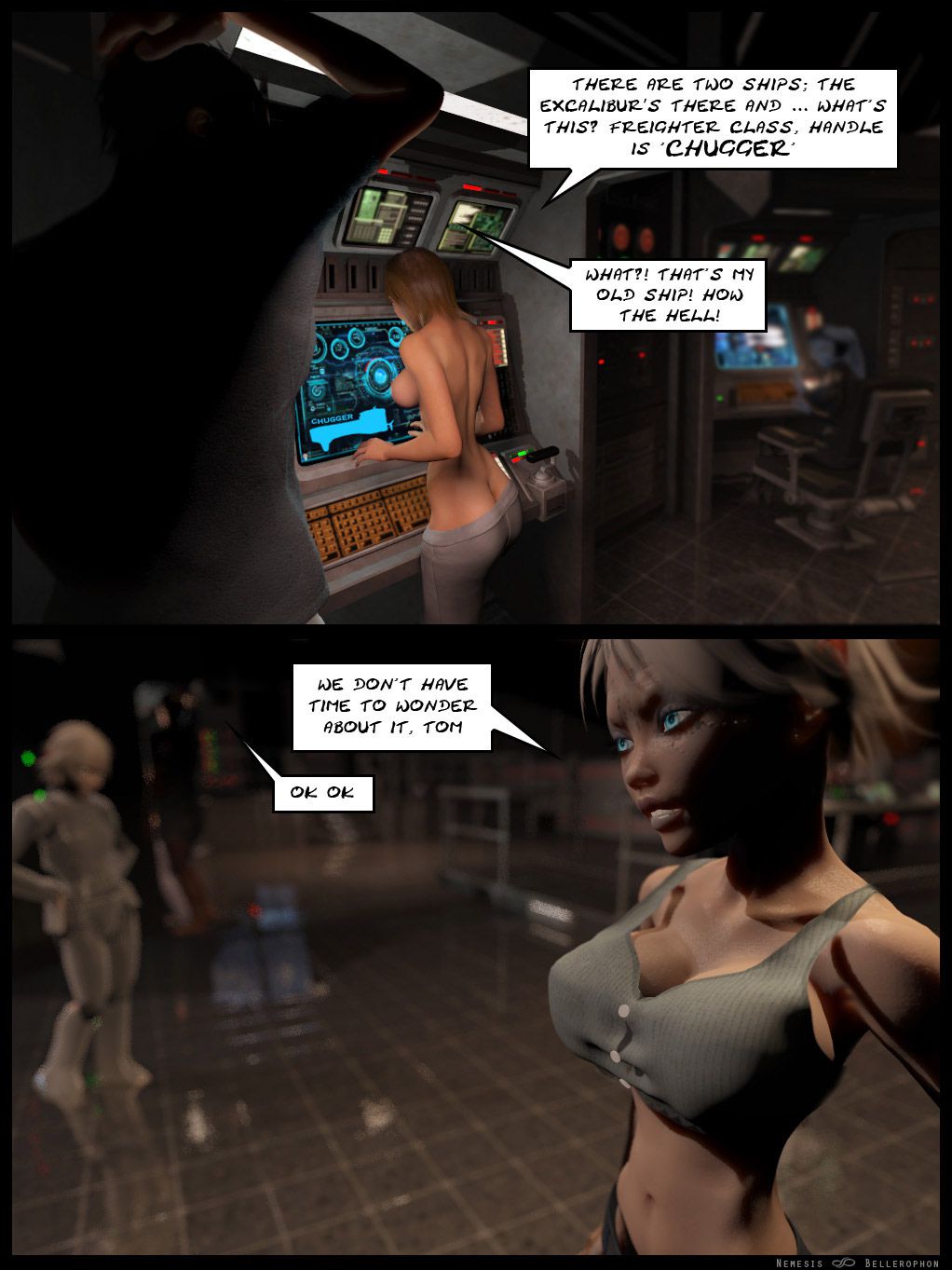 Star Trek Fleet Wars - ch. 18-20