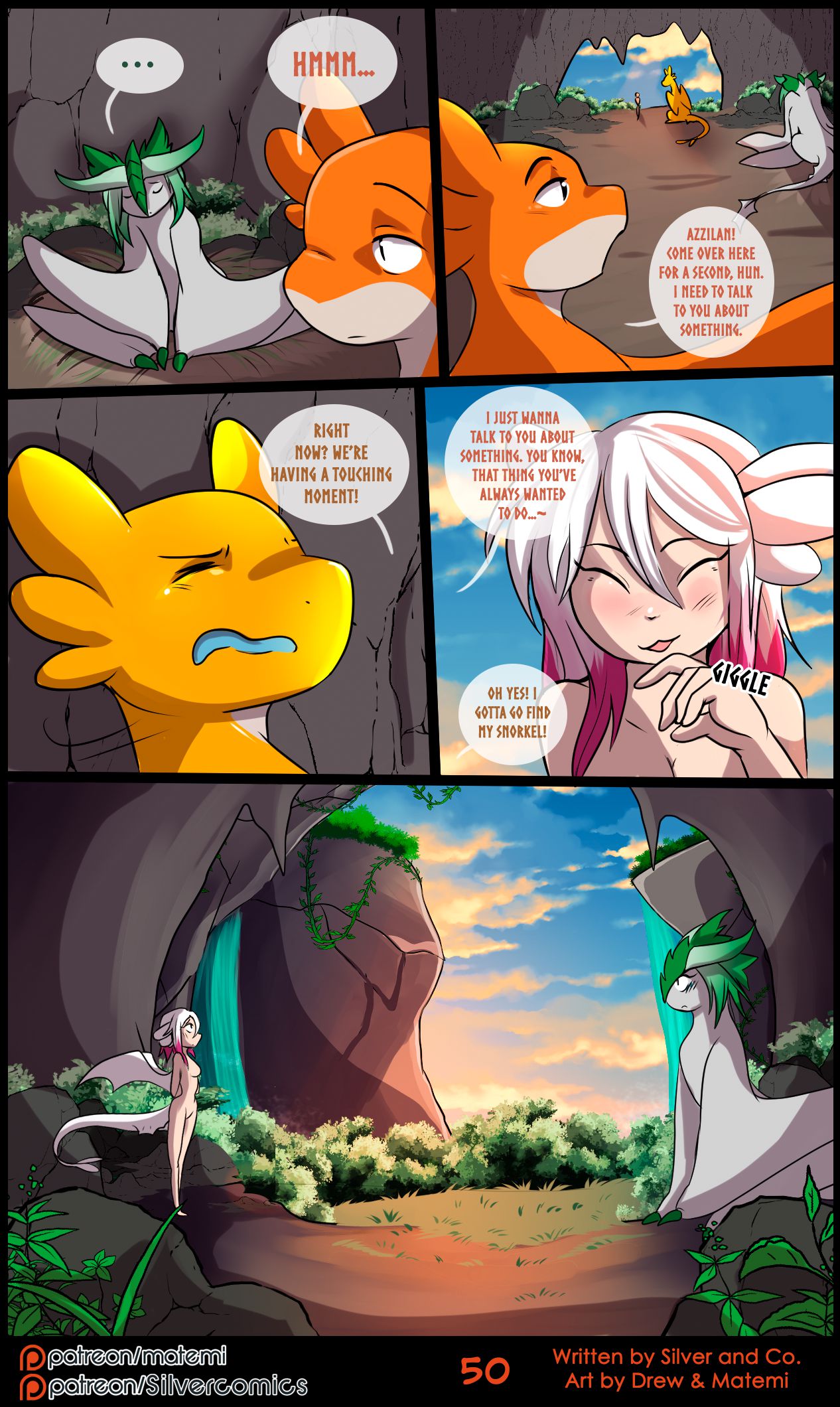 Dawn Of Dragons (1-3) - Chapter 3