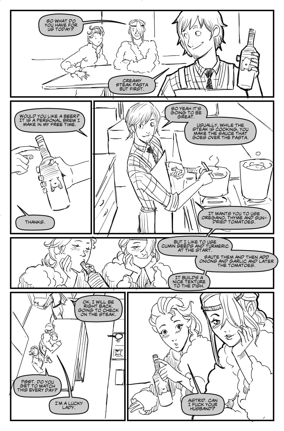Elsa Bang - Chapter 1