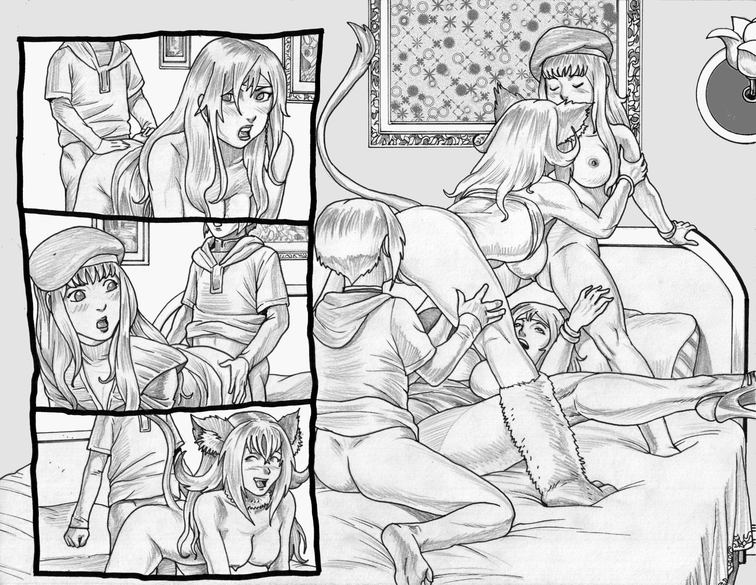 MILF Town - Chapter 1