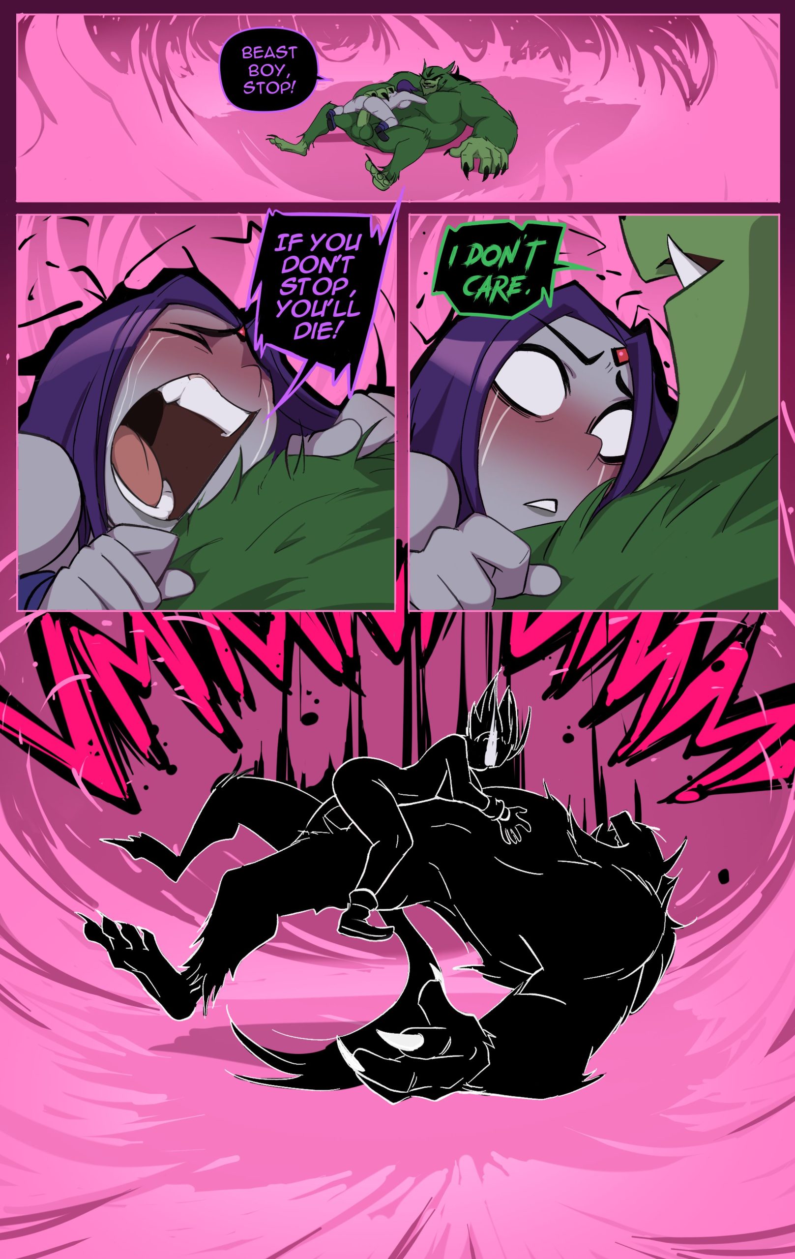 Raven Comic - Chapter 1