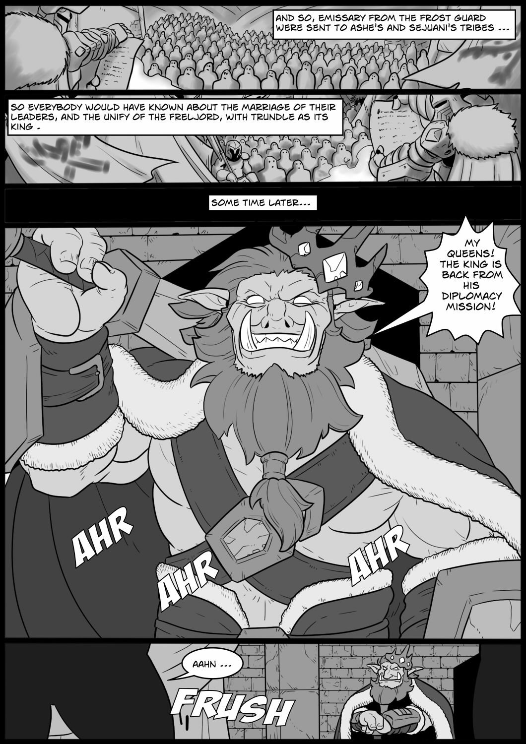 Tales of the Troll King (1-2) - Chapter 1