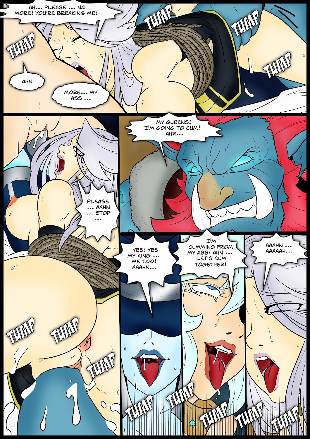 Tales of the Troll King (1-2) - Chapter 2