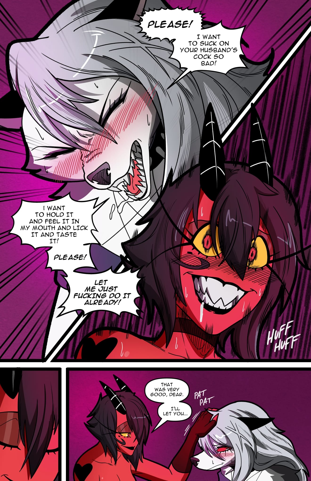 Helluva Trio (1-2) - Chapter 1