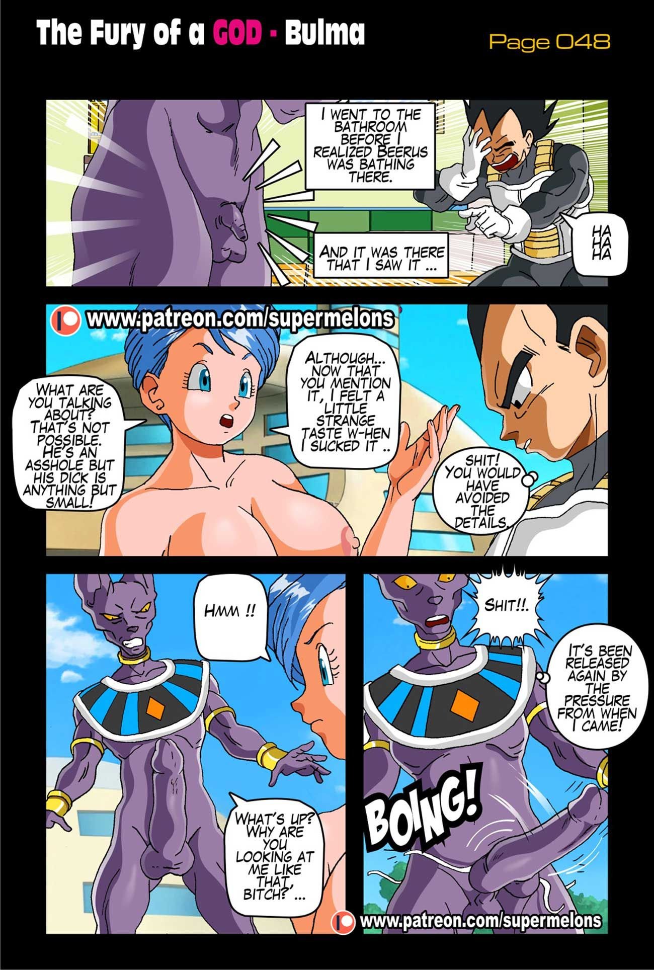 The Fury of a God - Chapter 1