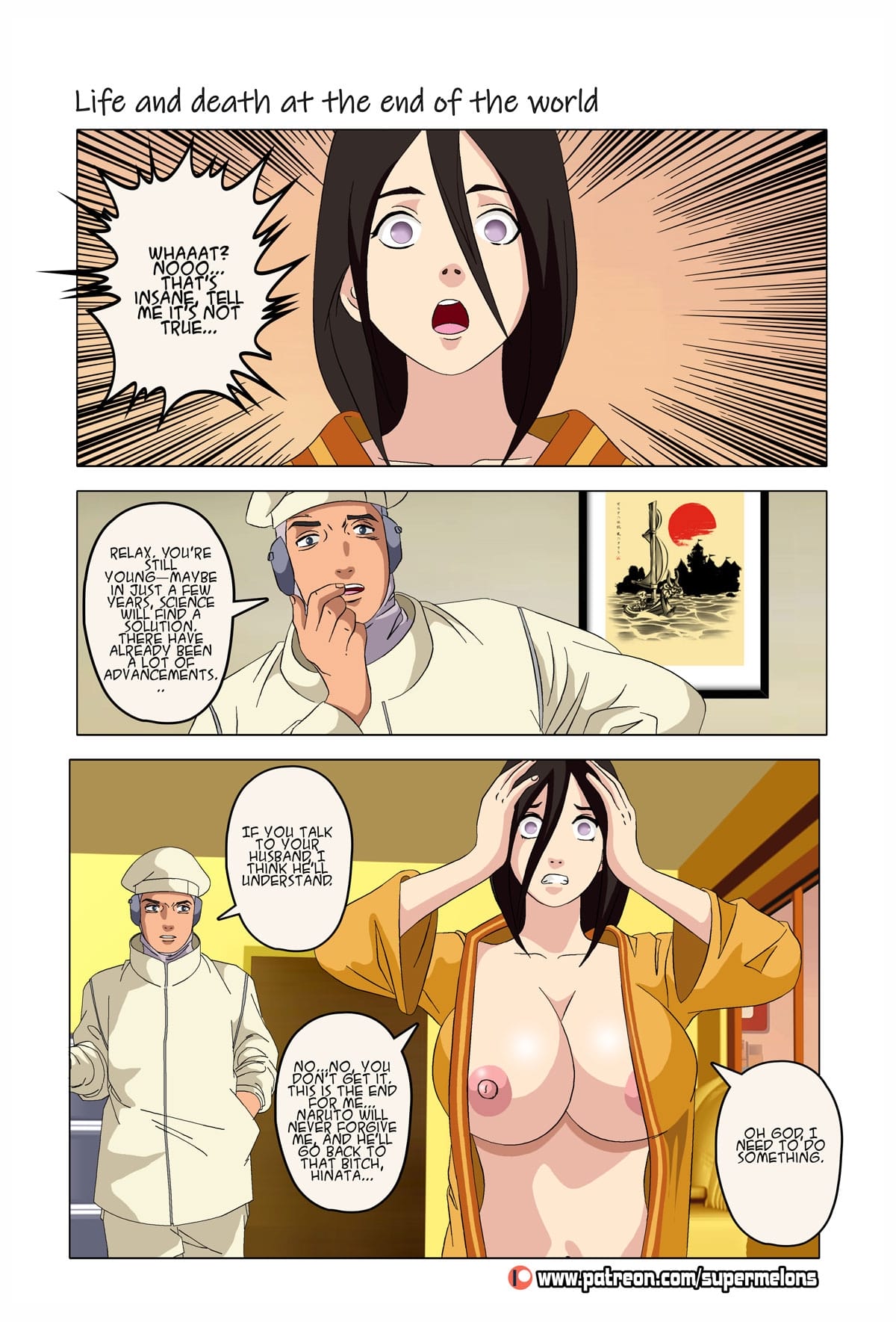 Life and Death at the End of the World - Chapter 1