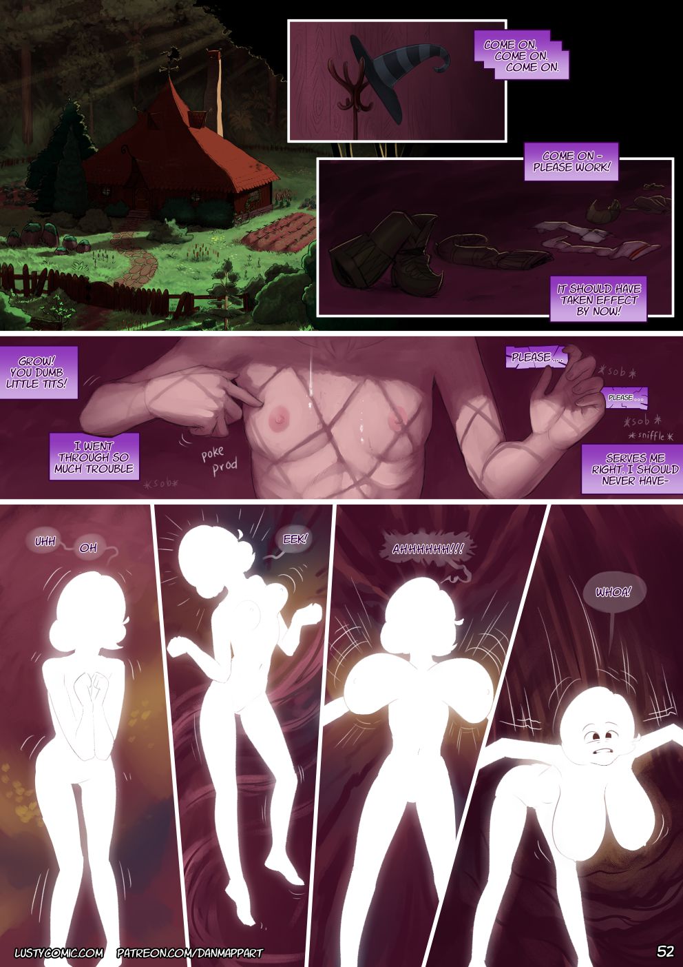 Lusty In Fantastic Breasts (1-4) - Chapter 2