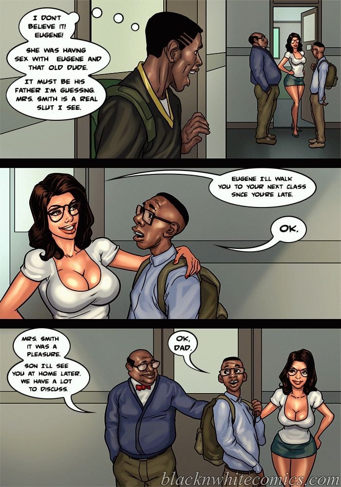 Detention (1-4) - Chapter 2