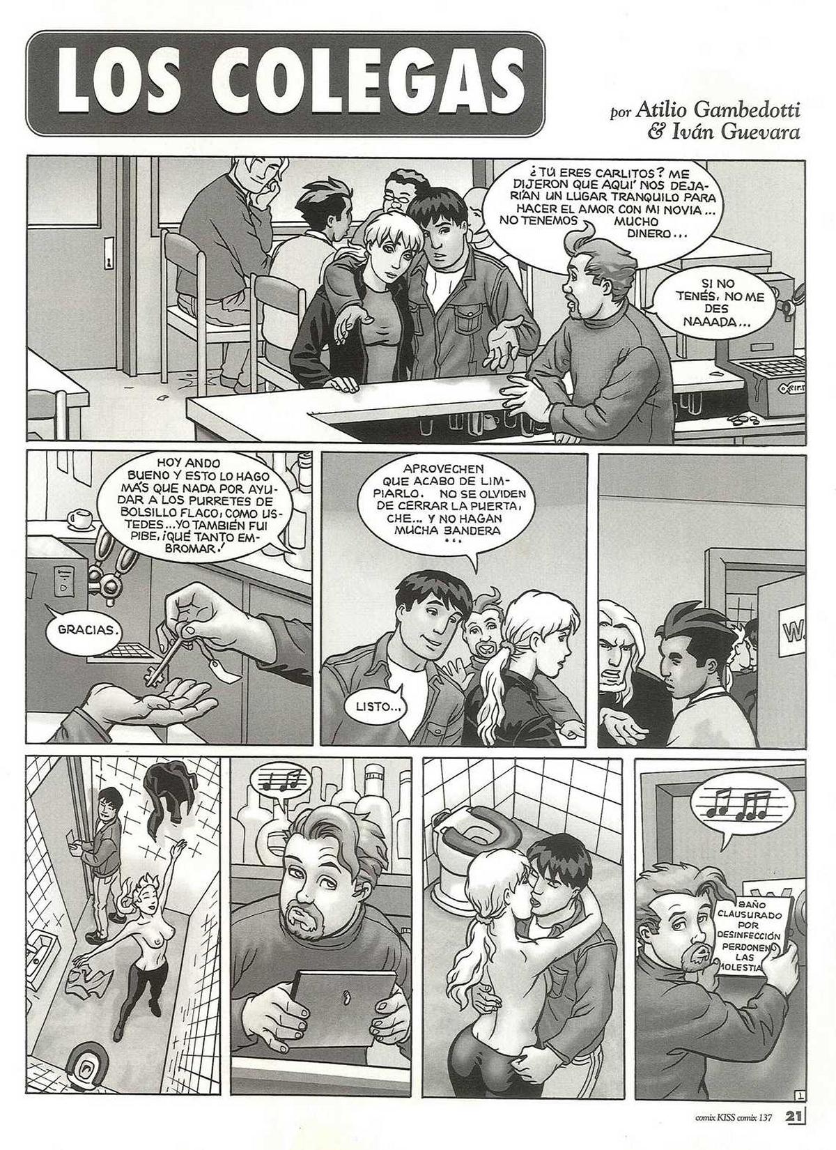 Los Colegas - Chapter 1