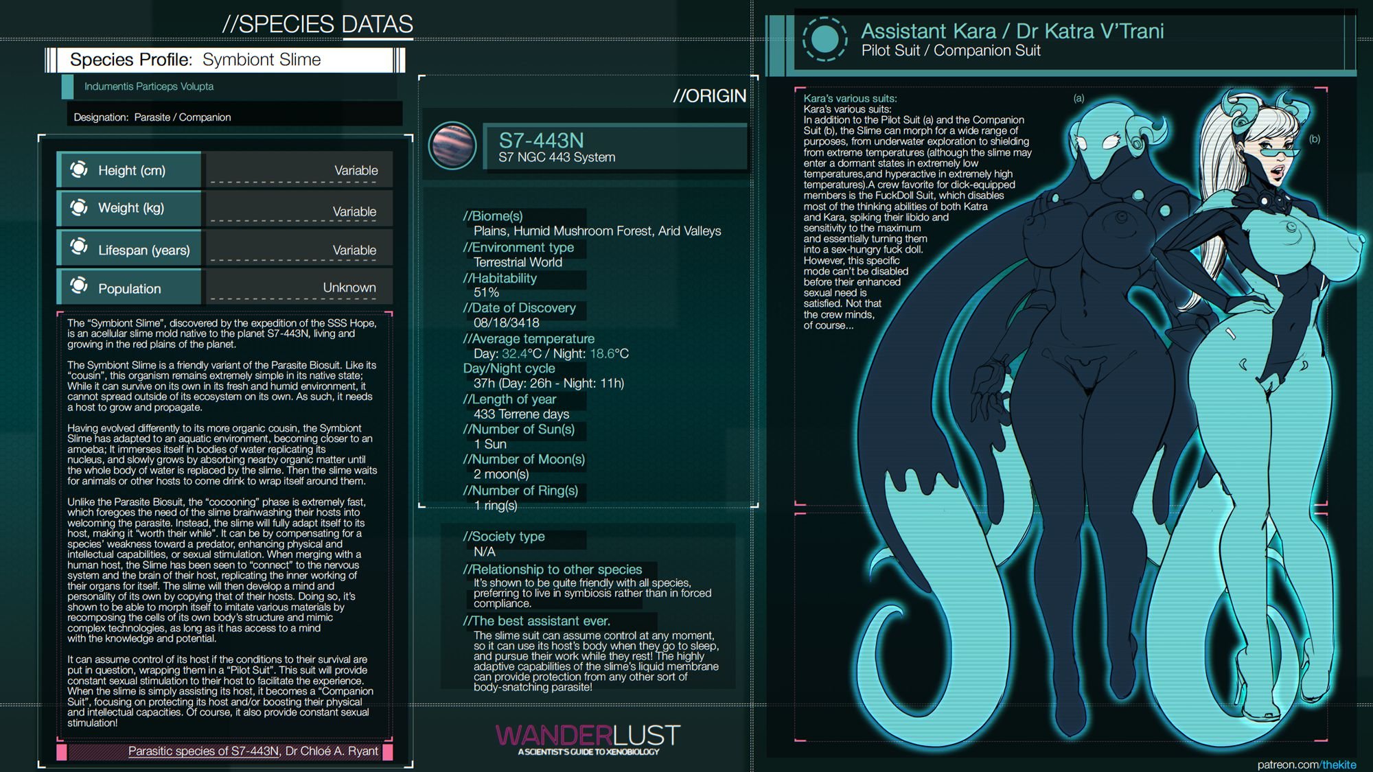 WANDERLUST // A scientist’s guide to Xenobiology - Chapter 1