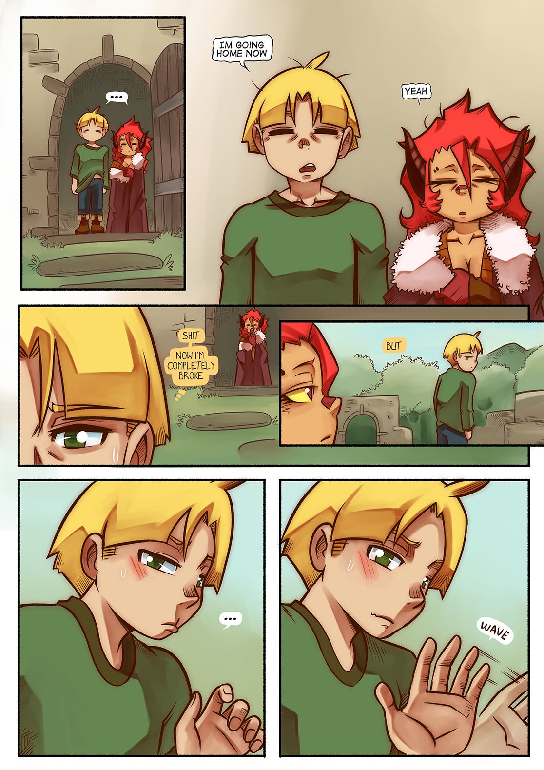 Vanilla Fantasy - Chapter 5